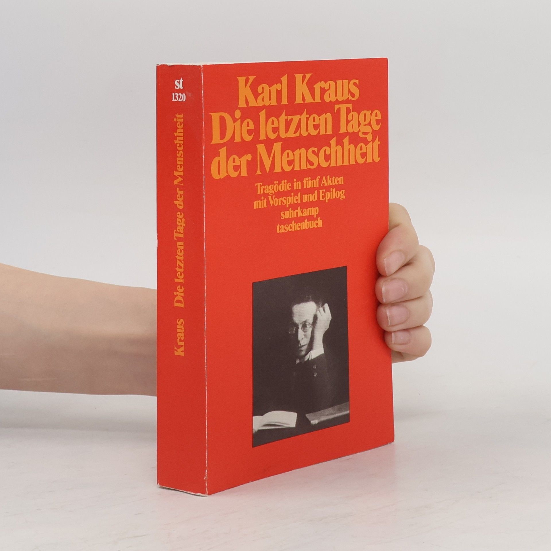 Karl Kraus Die letzten Tage der Menschheit