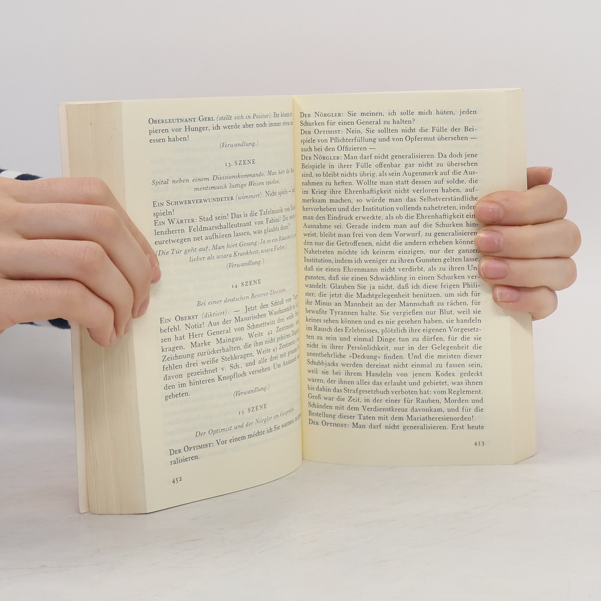 Karl Kraus Die letzten Tage der Menschheit