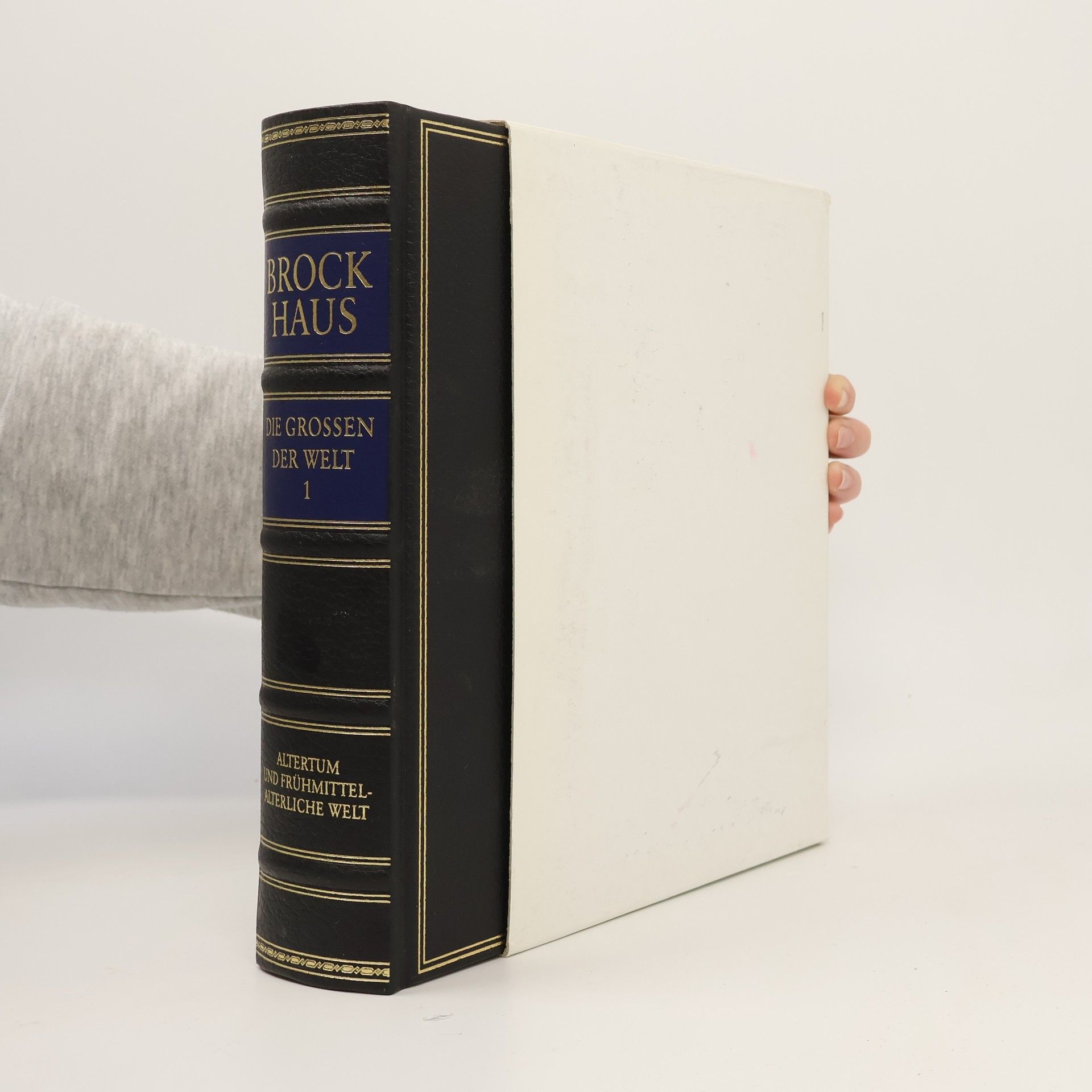 Autorenkollektiv Brockhaus - die Bibliothek