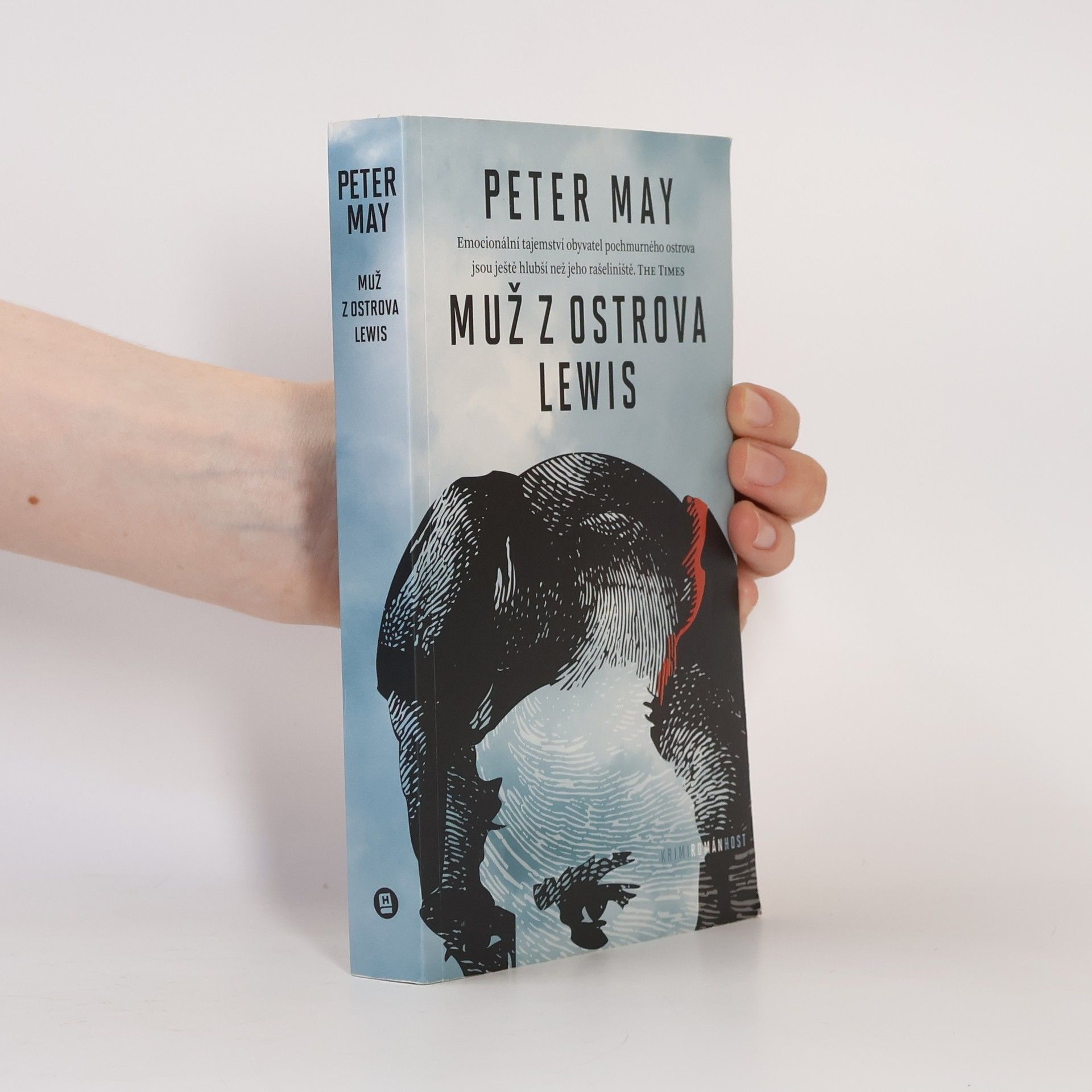 Peter May Muž z ostrova Lewis