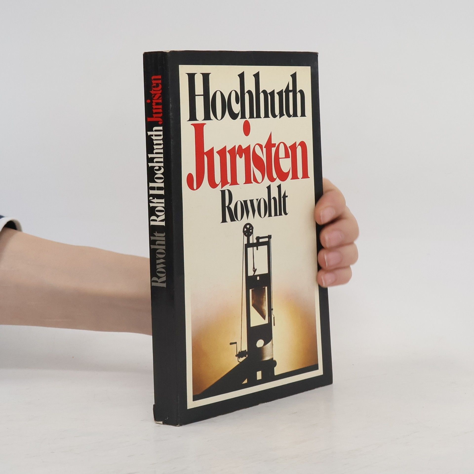 Rolf Hochhuth Juristen