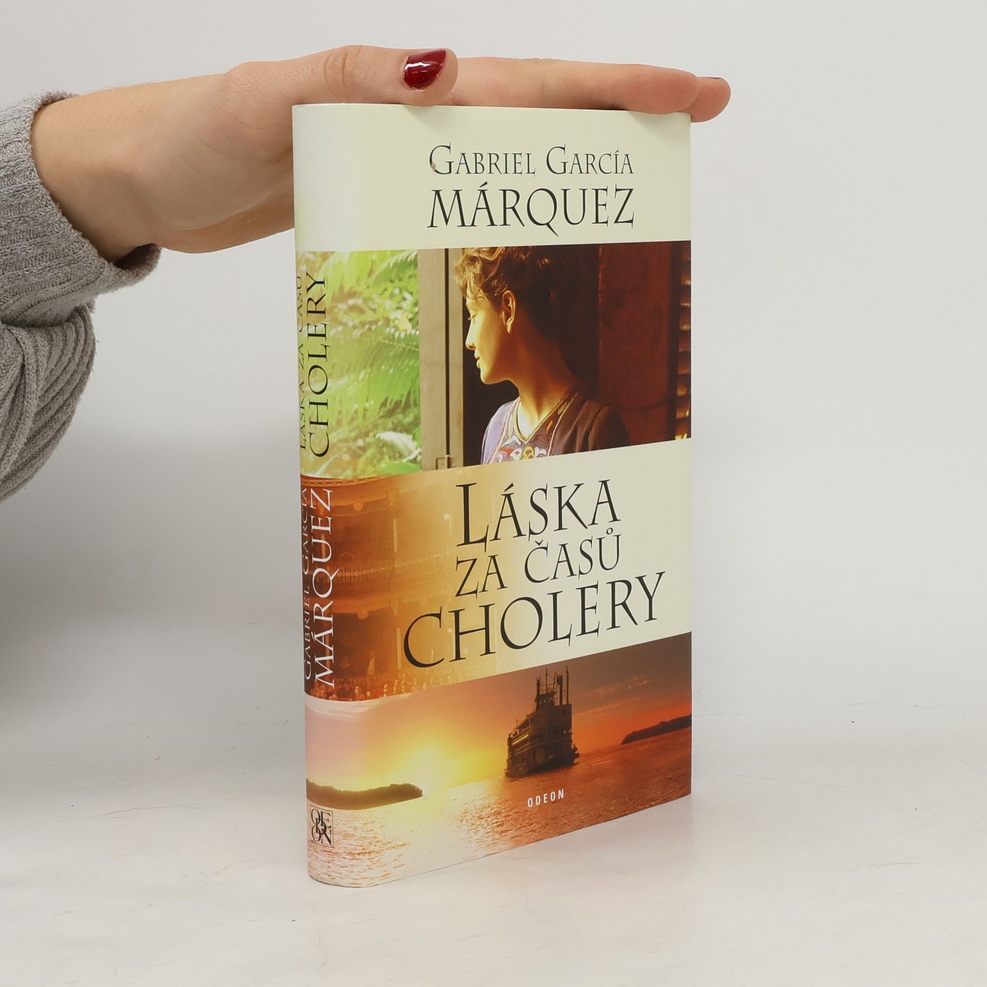 Gabriel García Márquez Láska za časů cholery