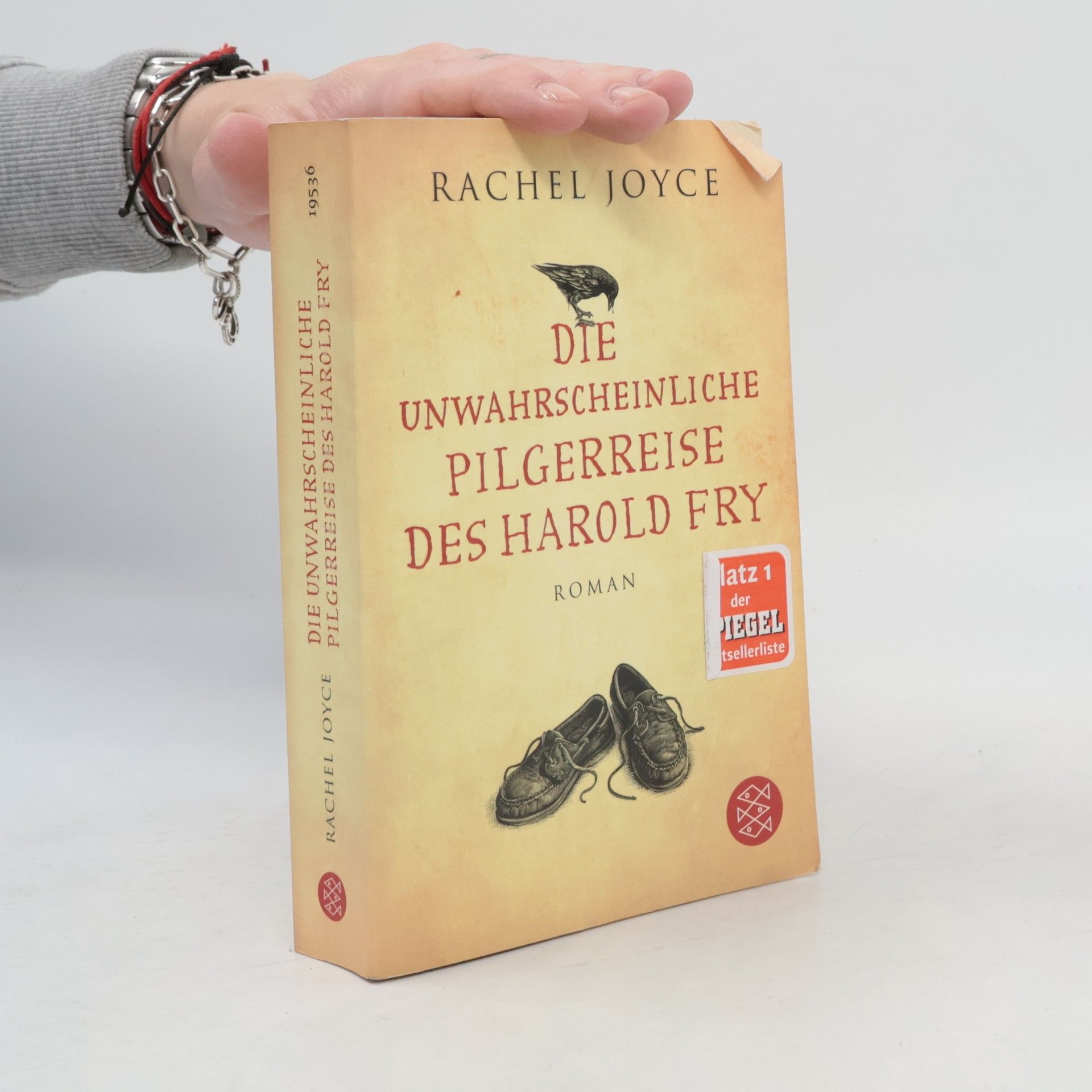 Rachel Joyce Die unwahrscheinliche Pilgerreise des Harold Fry