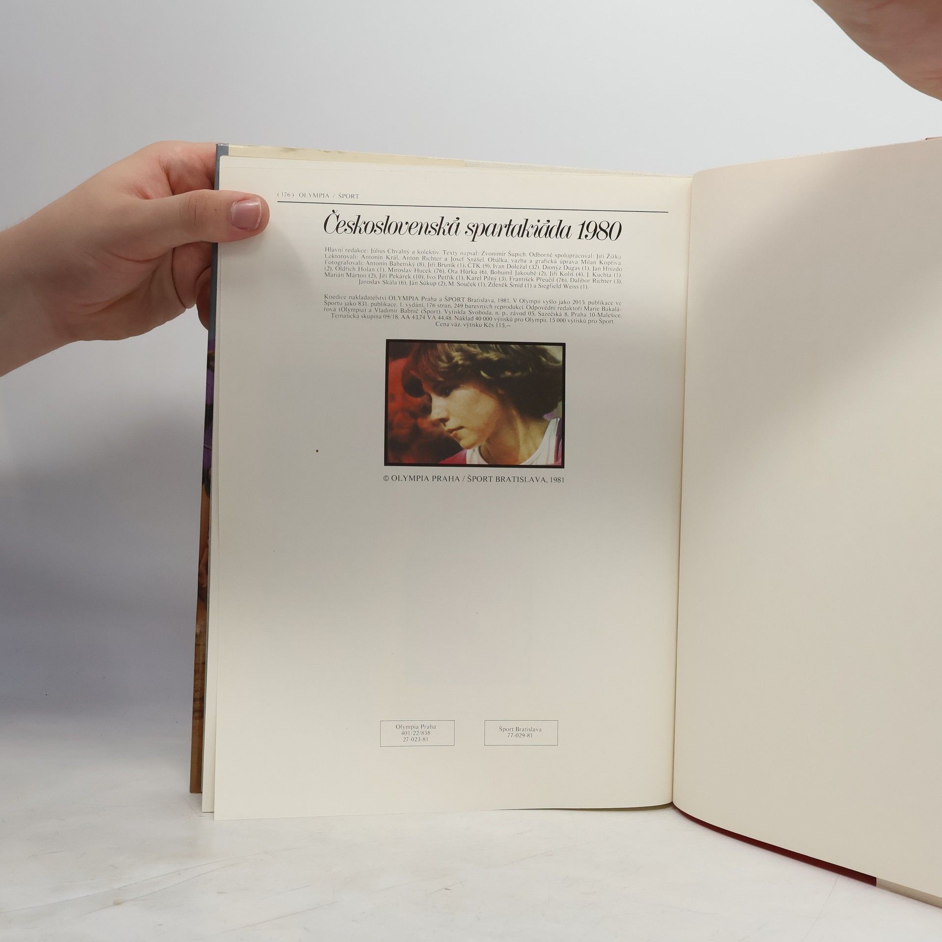 Antonín Bahenský Československá spartakiáda 1980