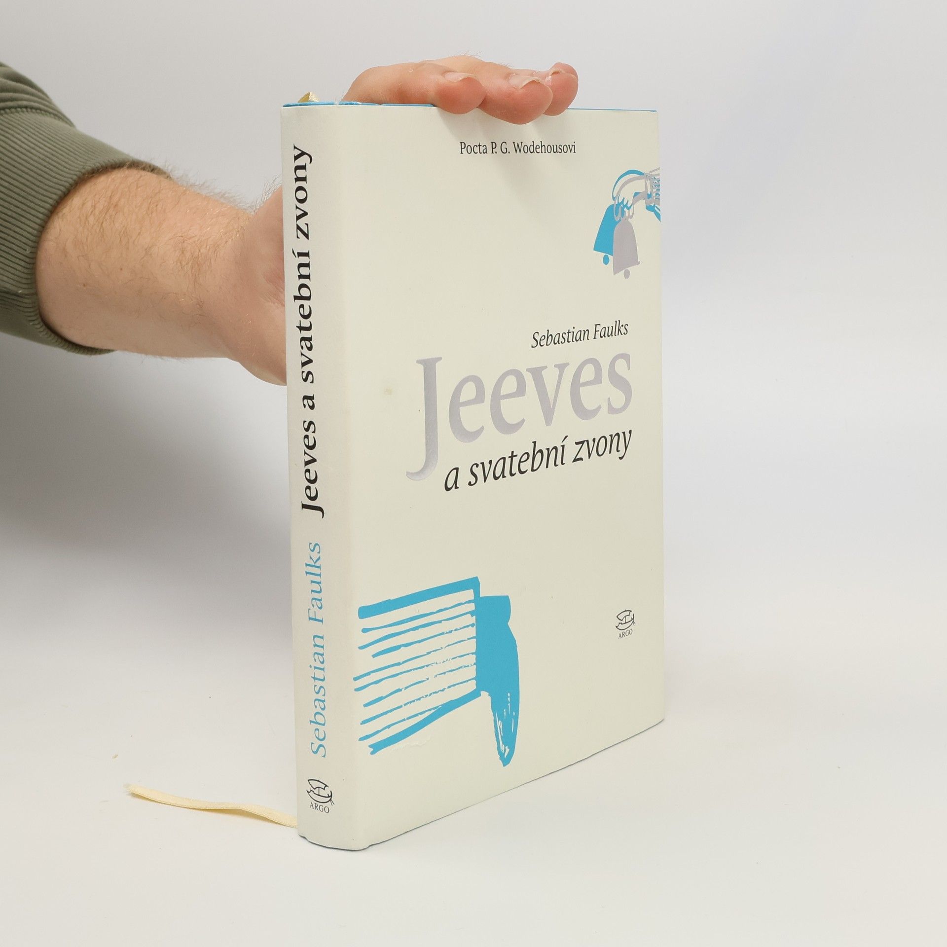Sebastian Faulks Jeeves a svatební zvony : pocta P.G. Wodehousovi