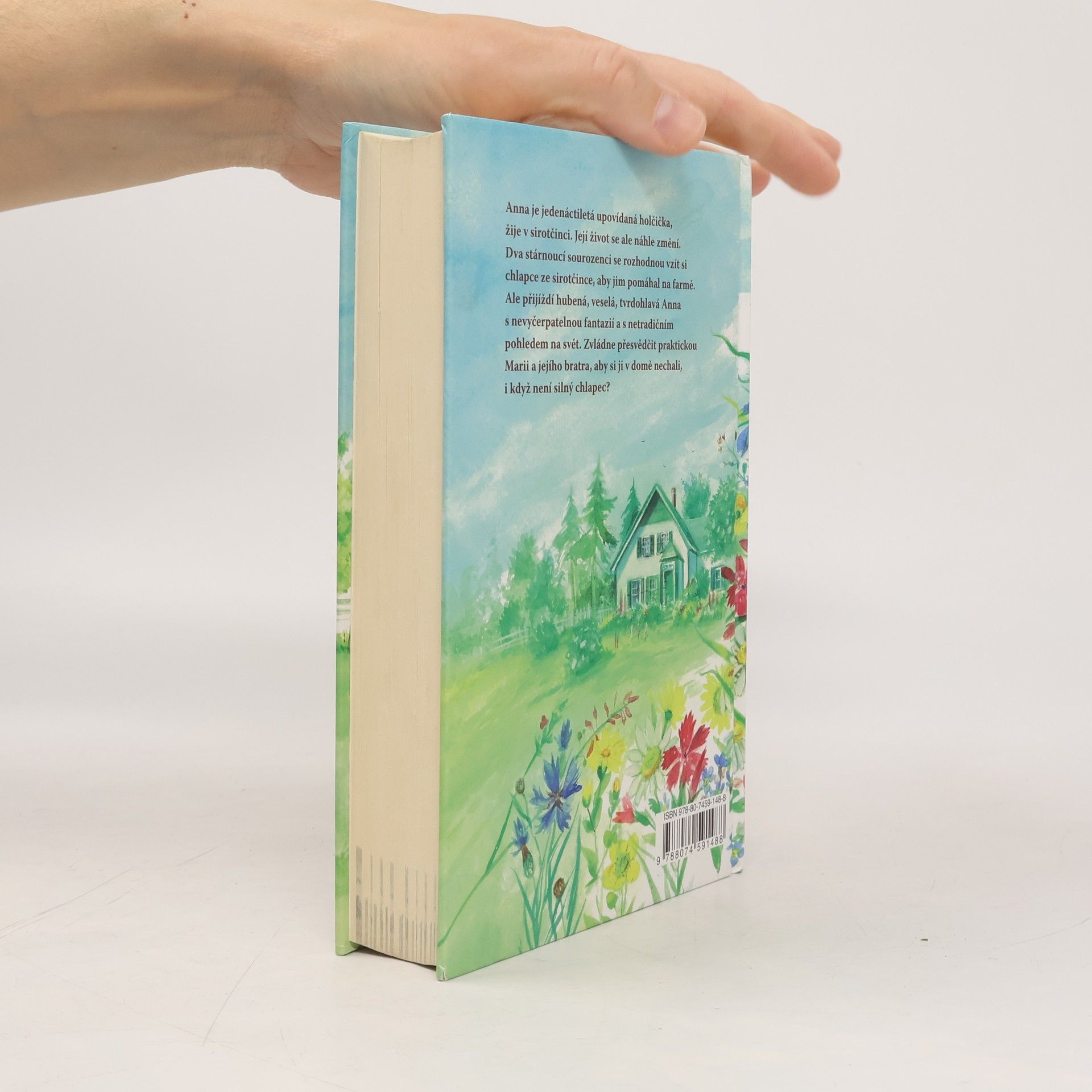 Lucy Maud Montgomery Anna ze Zeleného domu