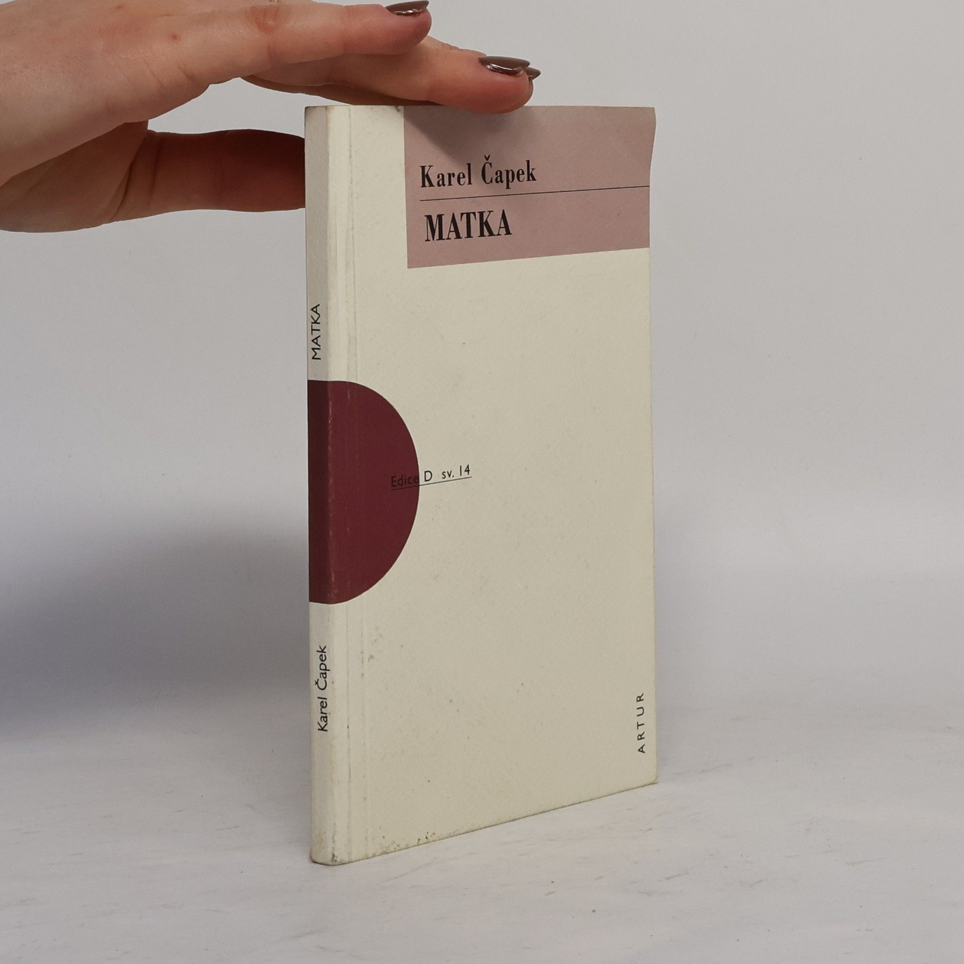 Karel Čapek Matka