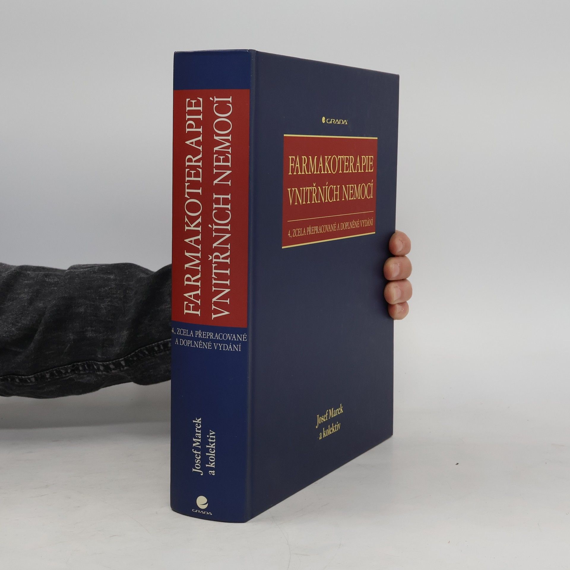 Josef Marek Farmakoterapie vnitřních nemocí