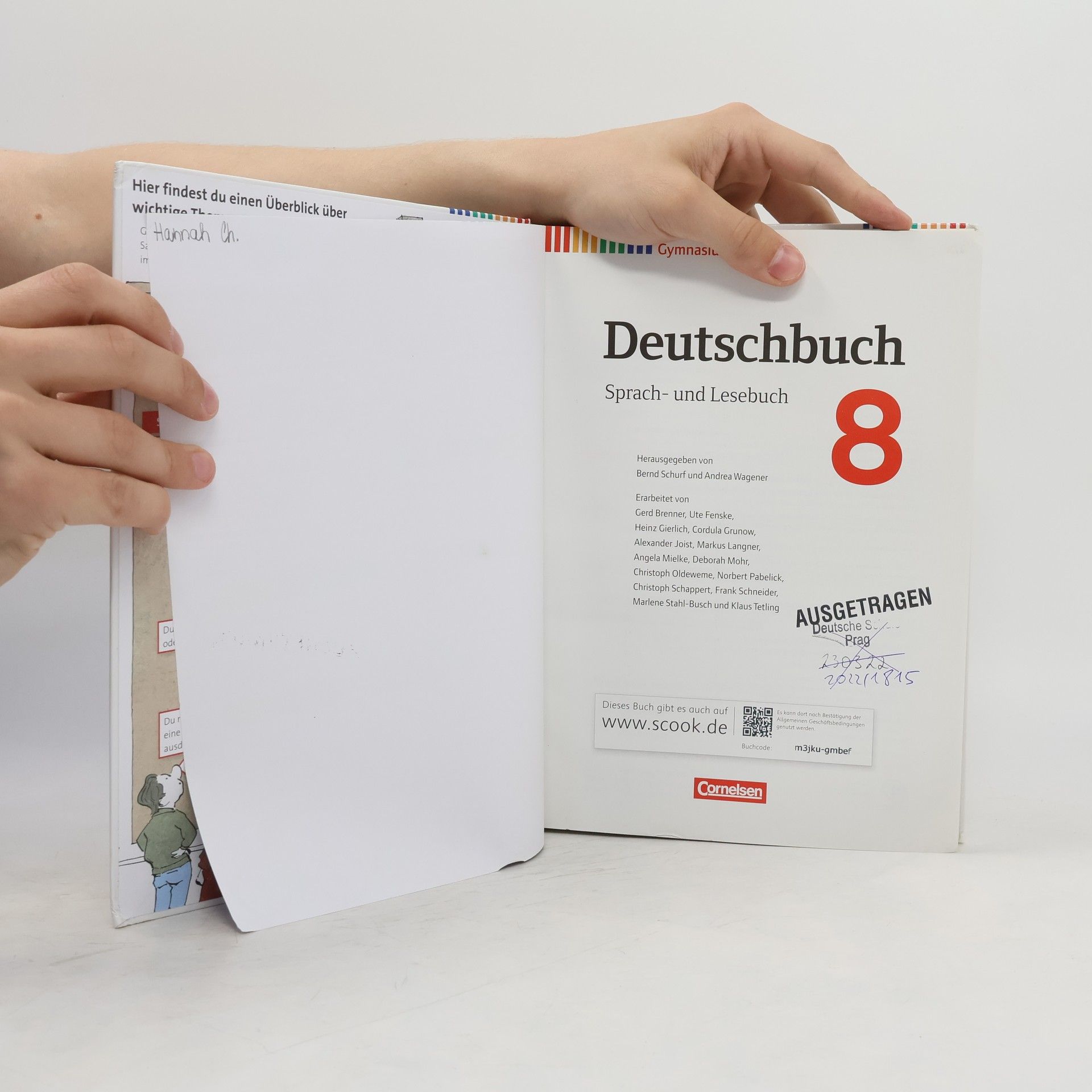 Alexander Joist Deutschbuch - allgemeine Ausgabe/Neubearbeitung