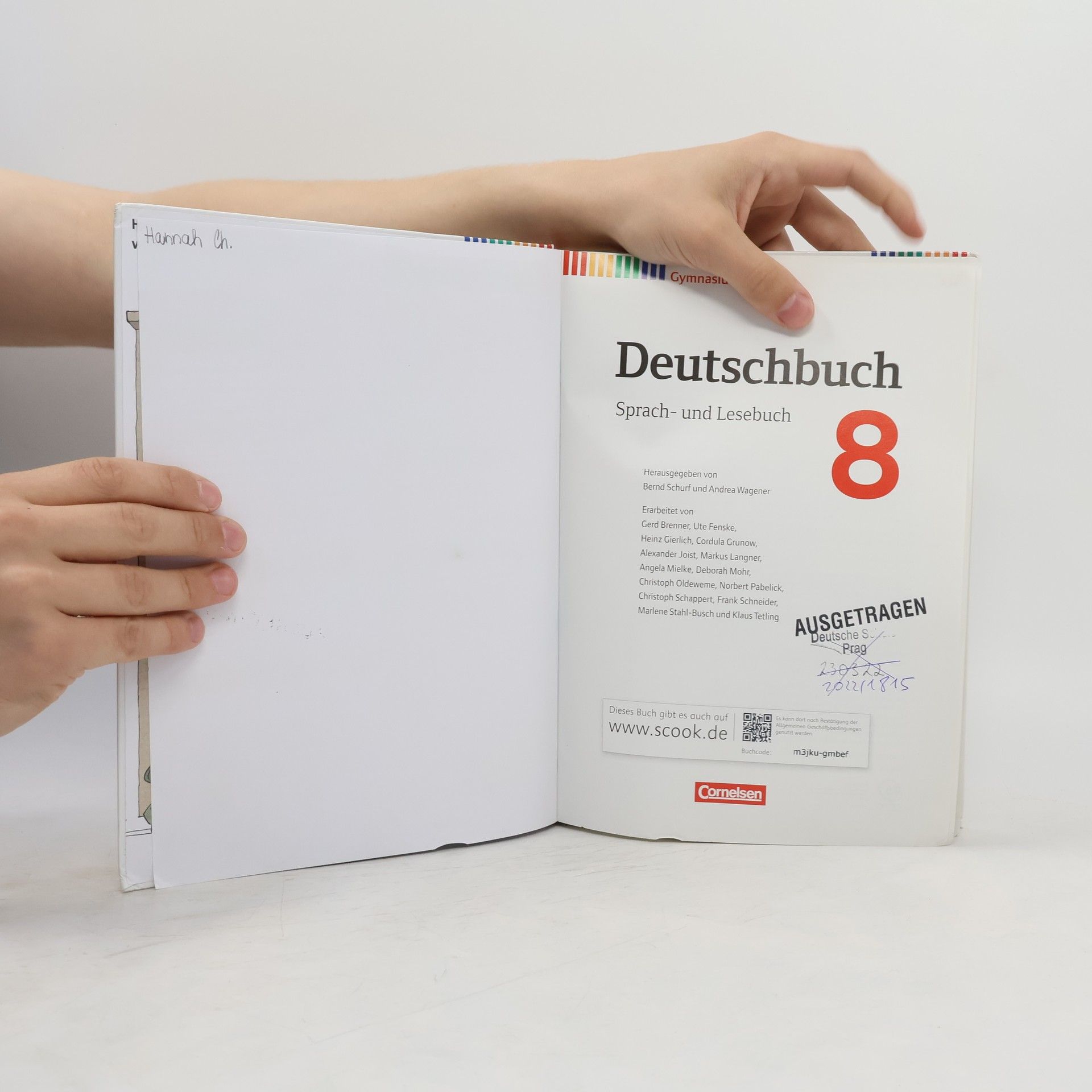 Alexander Joist Deutschbuch - allgemeine Ausgabe/Neubearbeitung