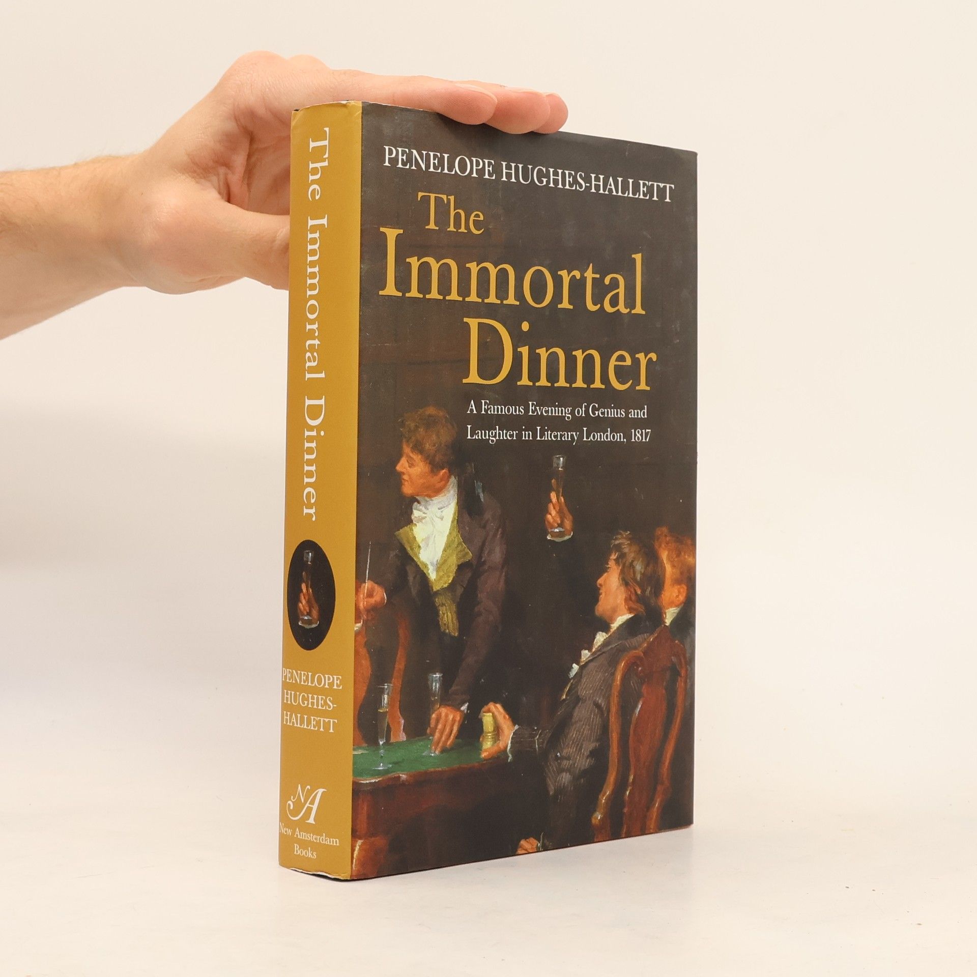 Penelope Hughes Hallett The Immortal Dinner