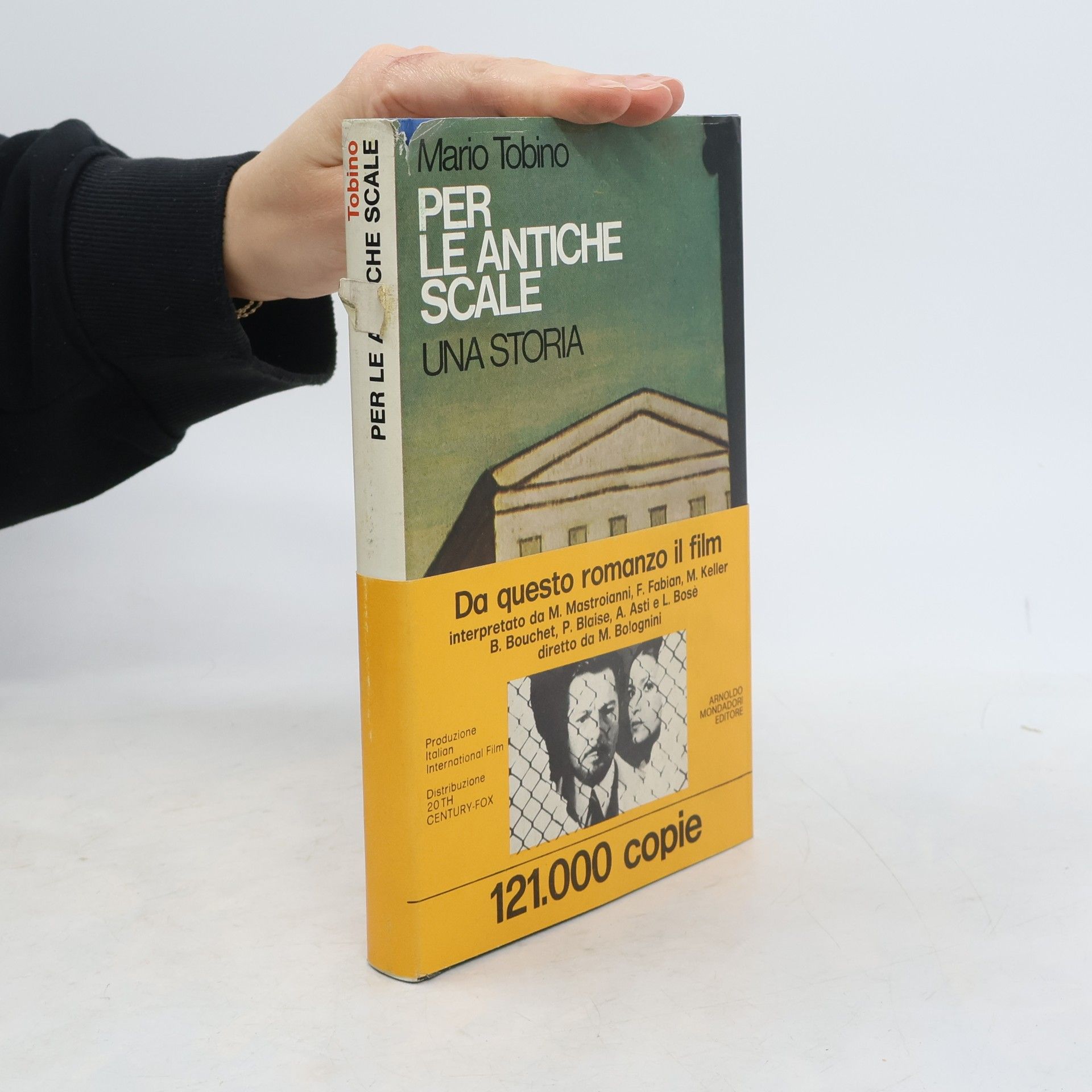 Mario Tobino Per le antiche Scale