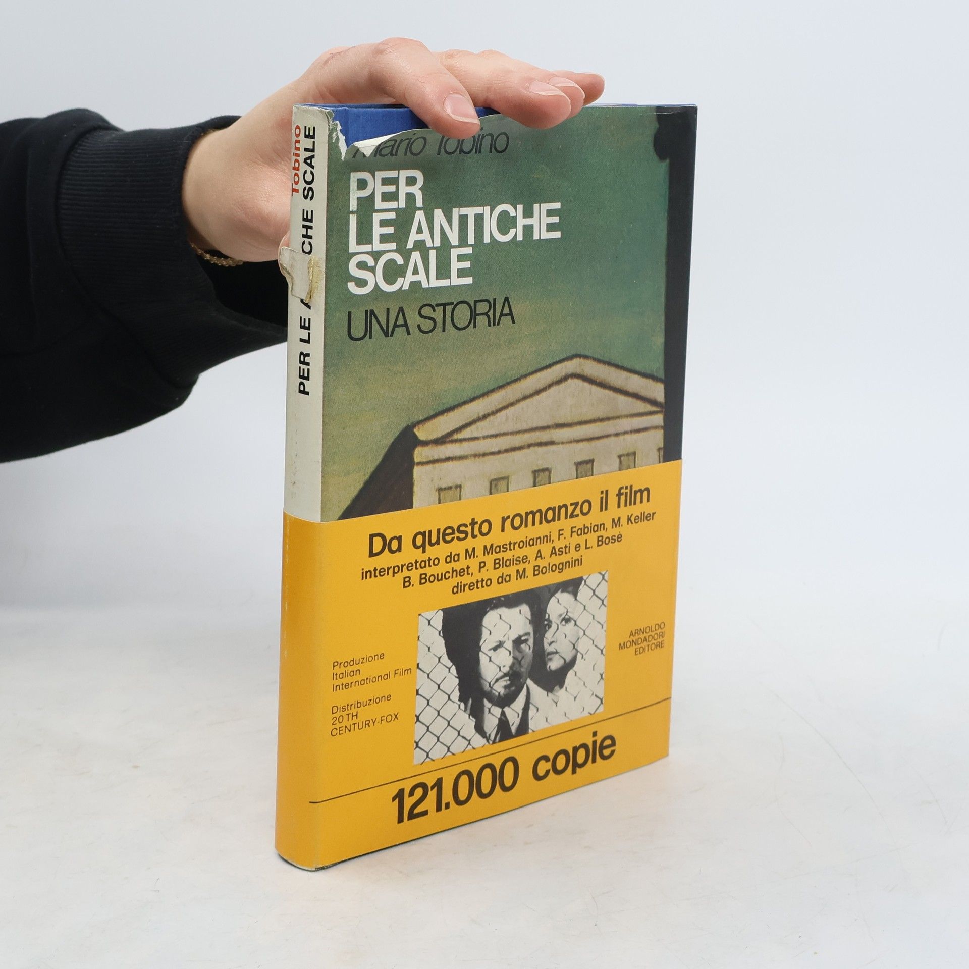 Mario Tobino Per le antiche Scale