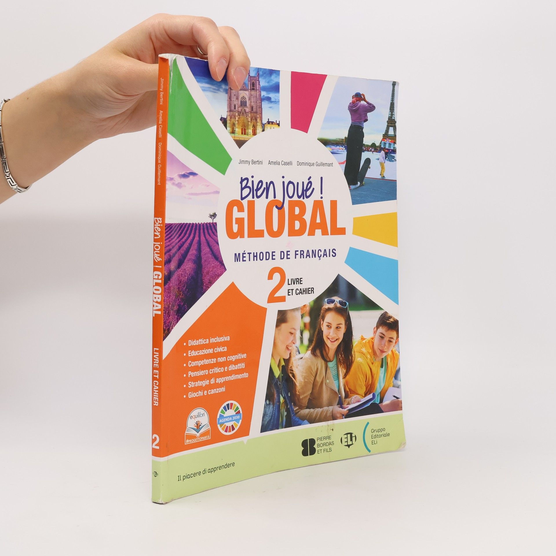 Bien joué! global. Livre et cahier. Per la scuola media. Con e-book. Con espansione online