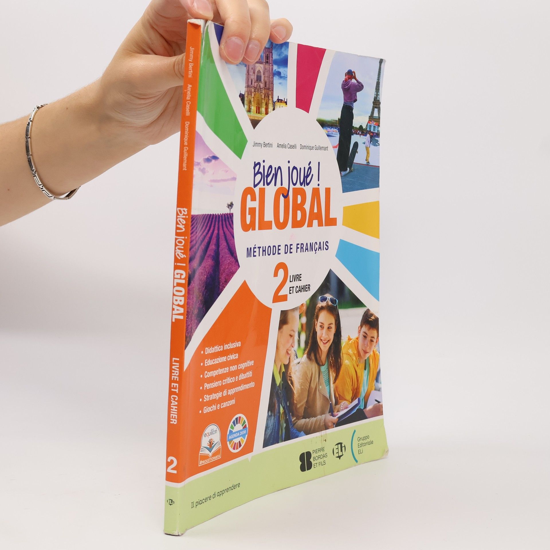 Jimmy Bertini Bien joué! global. Livre et cahier. Per la scuola media. Con e-book. Con espansione online