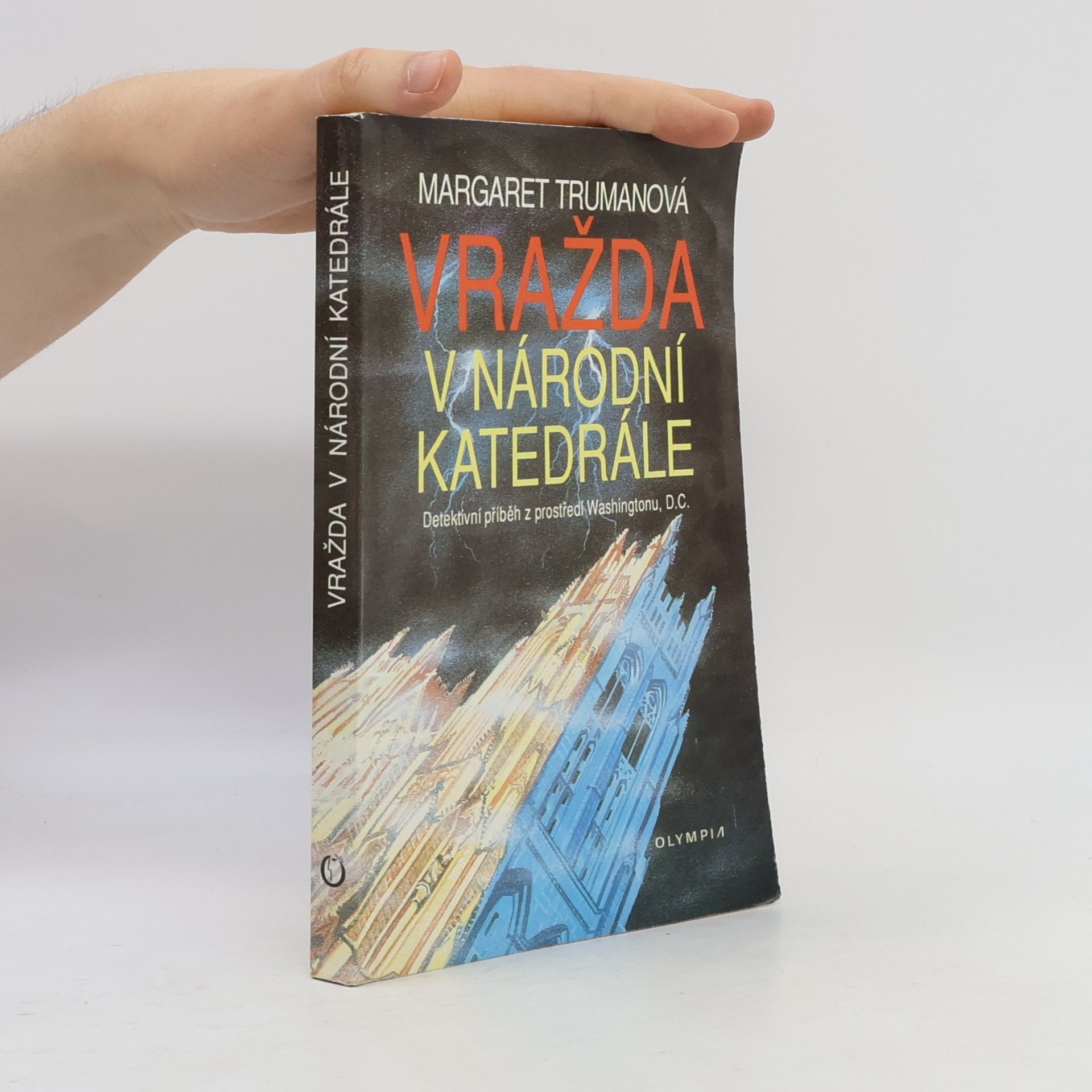 Margaret Truman Vražda v Národní katedrále