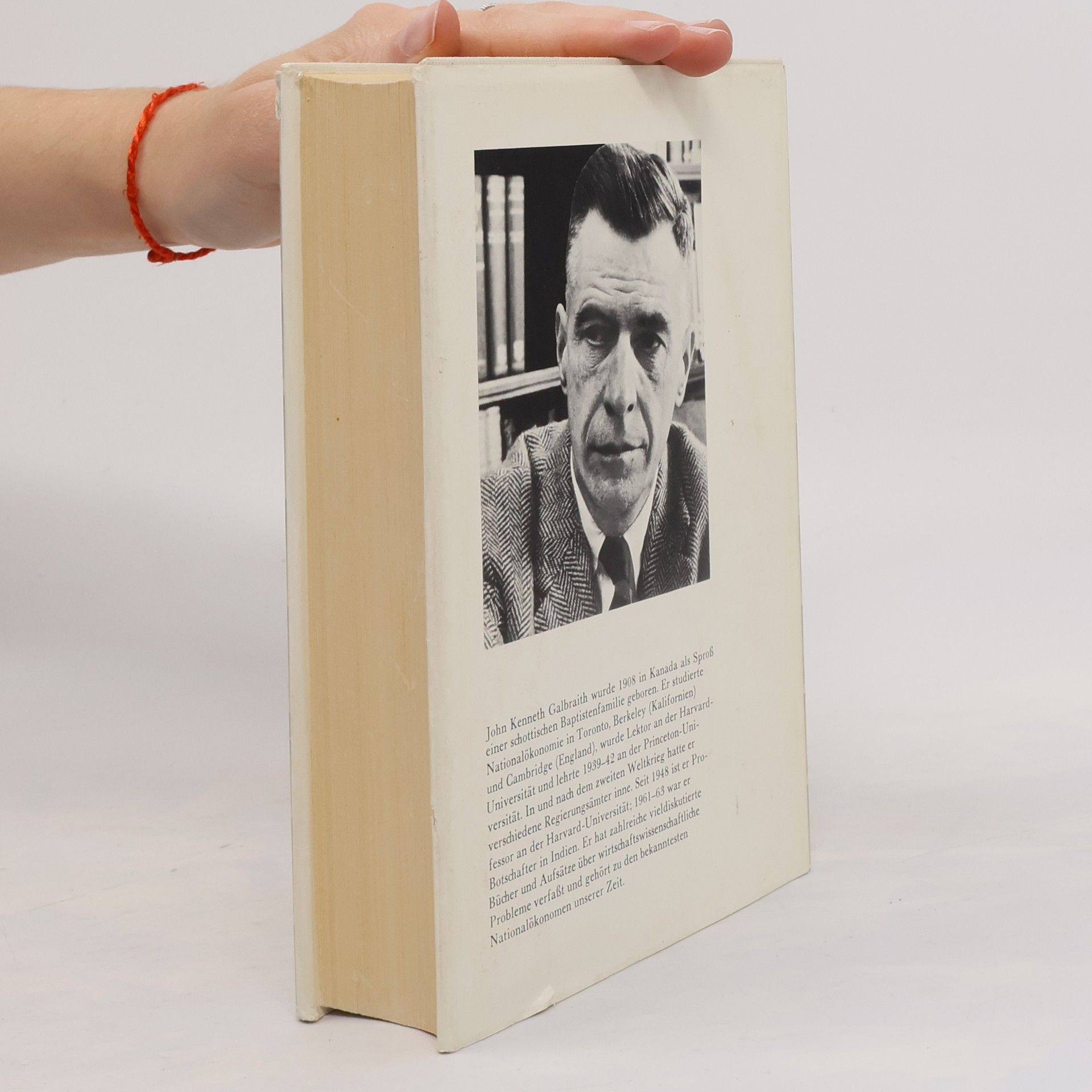 John Kenneth Galbraith Die moderne Industriegesellschaft