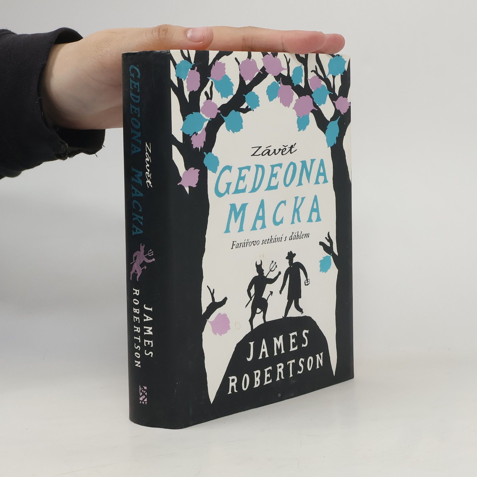 James Robertson Závěť Gedeona Macka