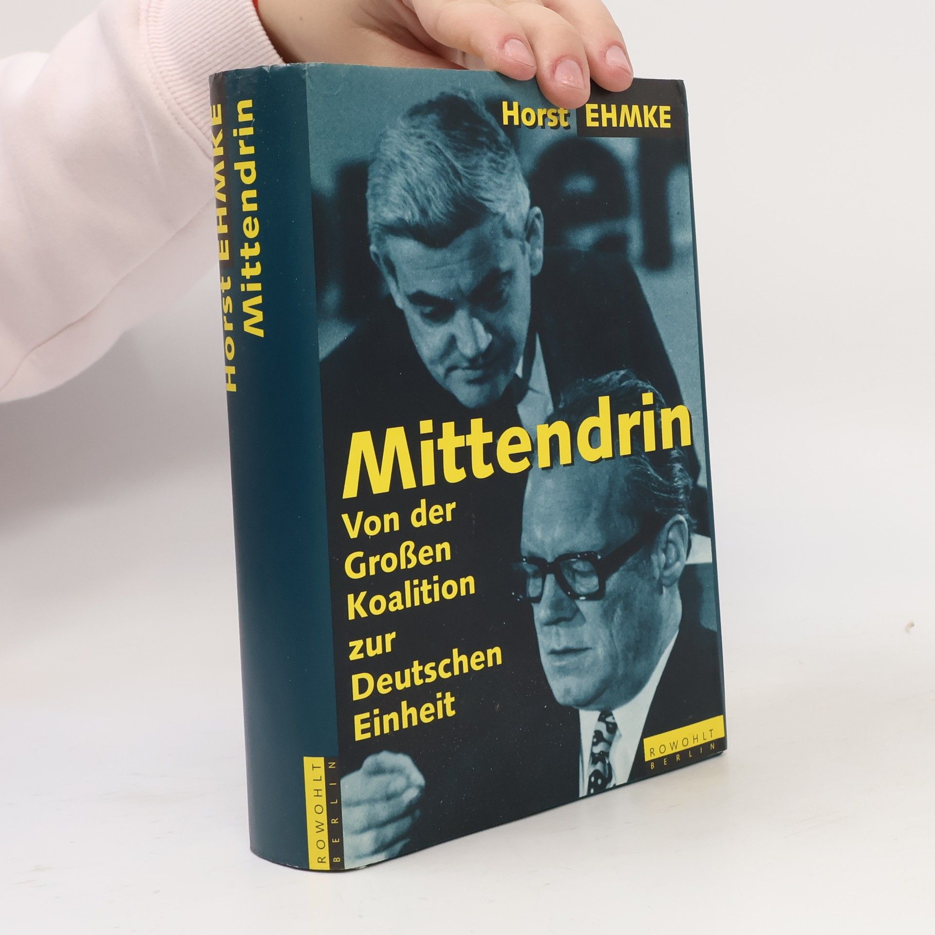 Horst Ehmke Mittendrin