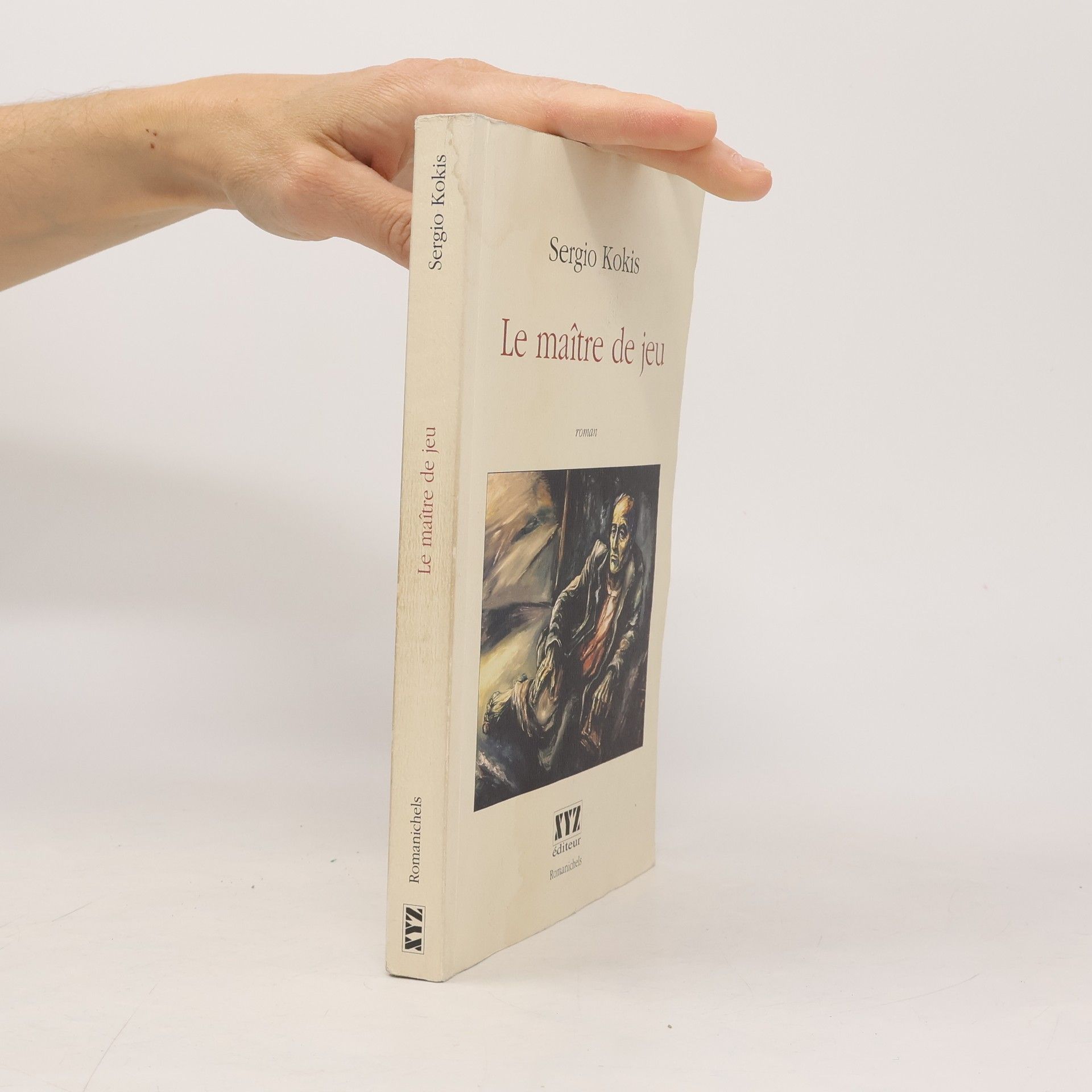 Sergio Kokis Le maître de jeu