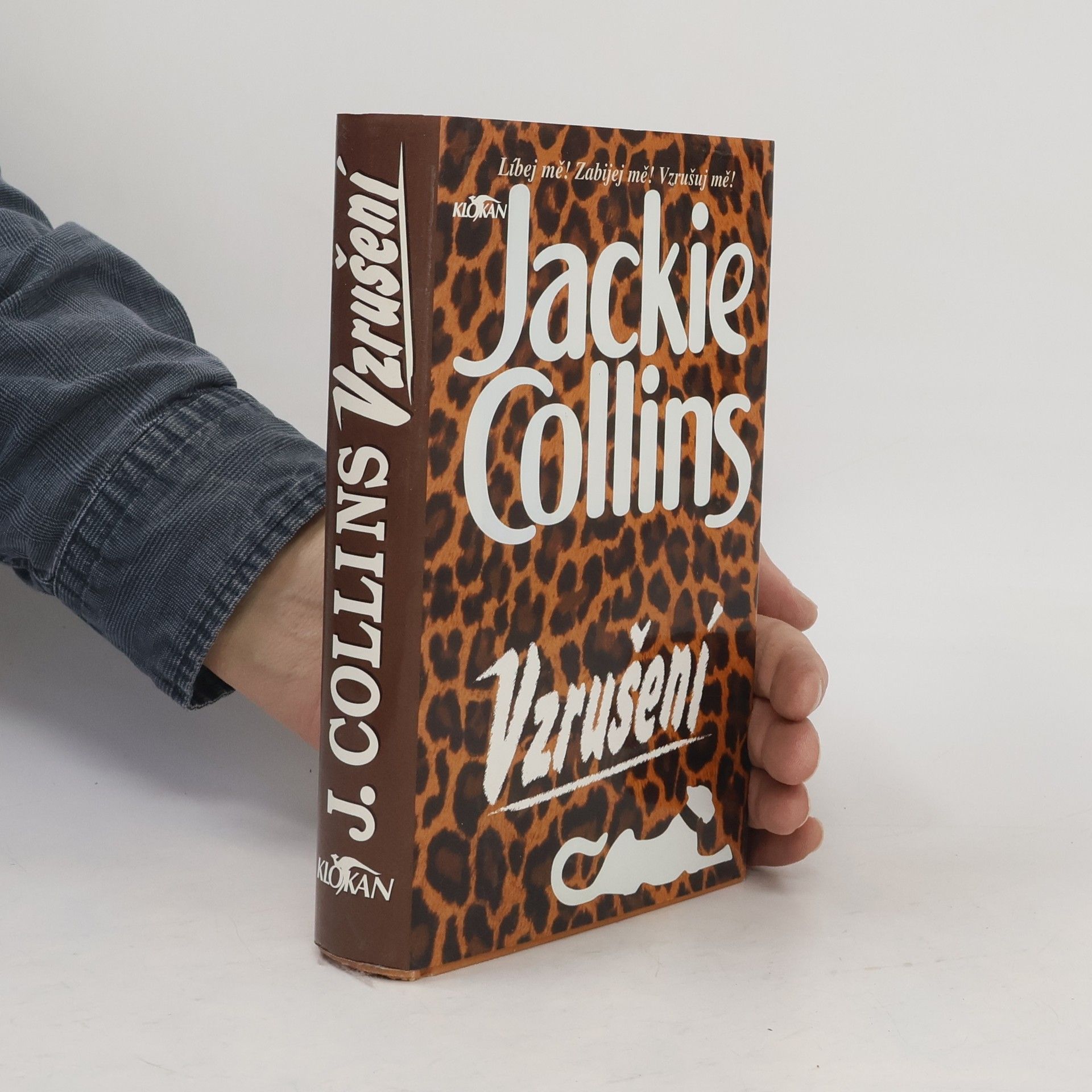 Jackie Collinsová Vzrušení