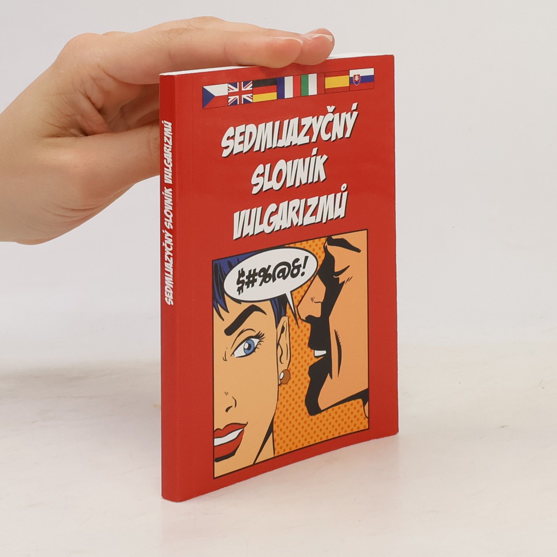 Cecílie Šimáčková Sedmijazyčný slovník vulgarizmů