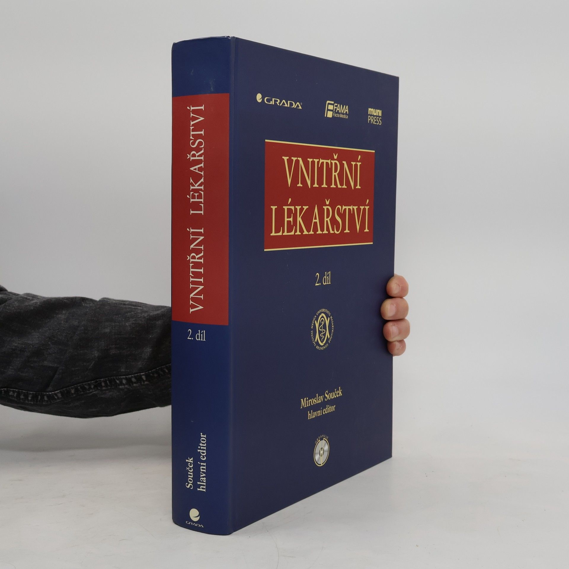 Miroslav Souček Vnitřní lékařství 2. díl