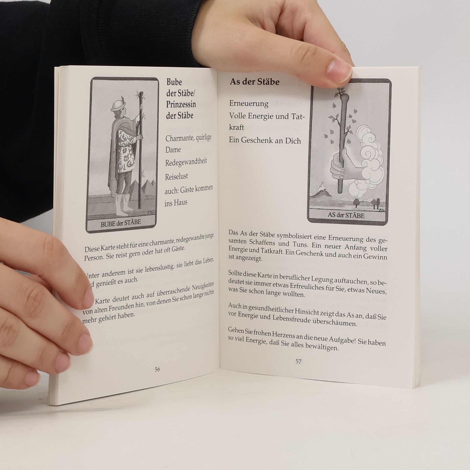 Halina Kamm Tarot für den Alltag