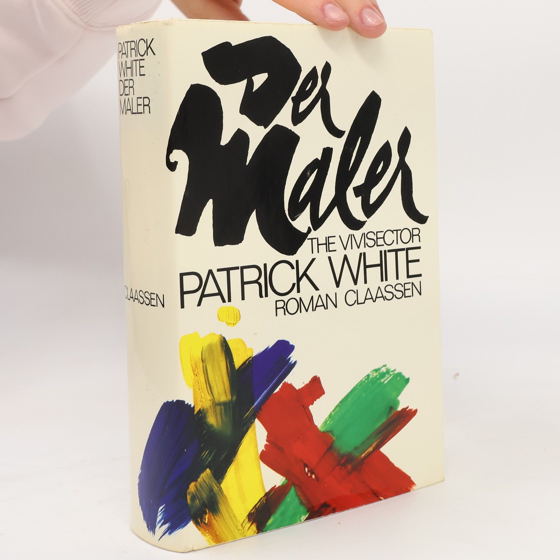 Patrick White Der Maler