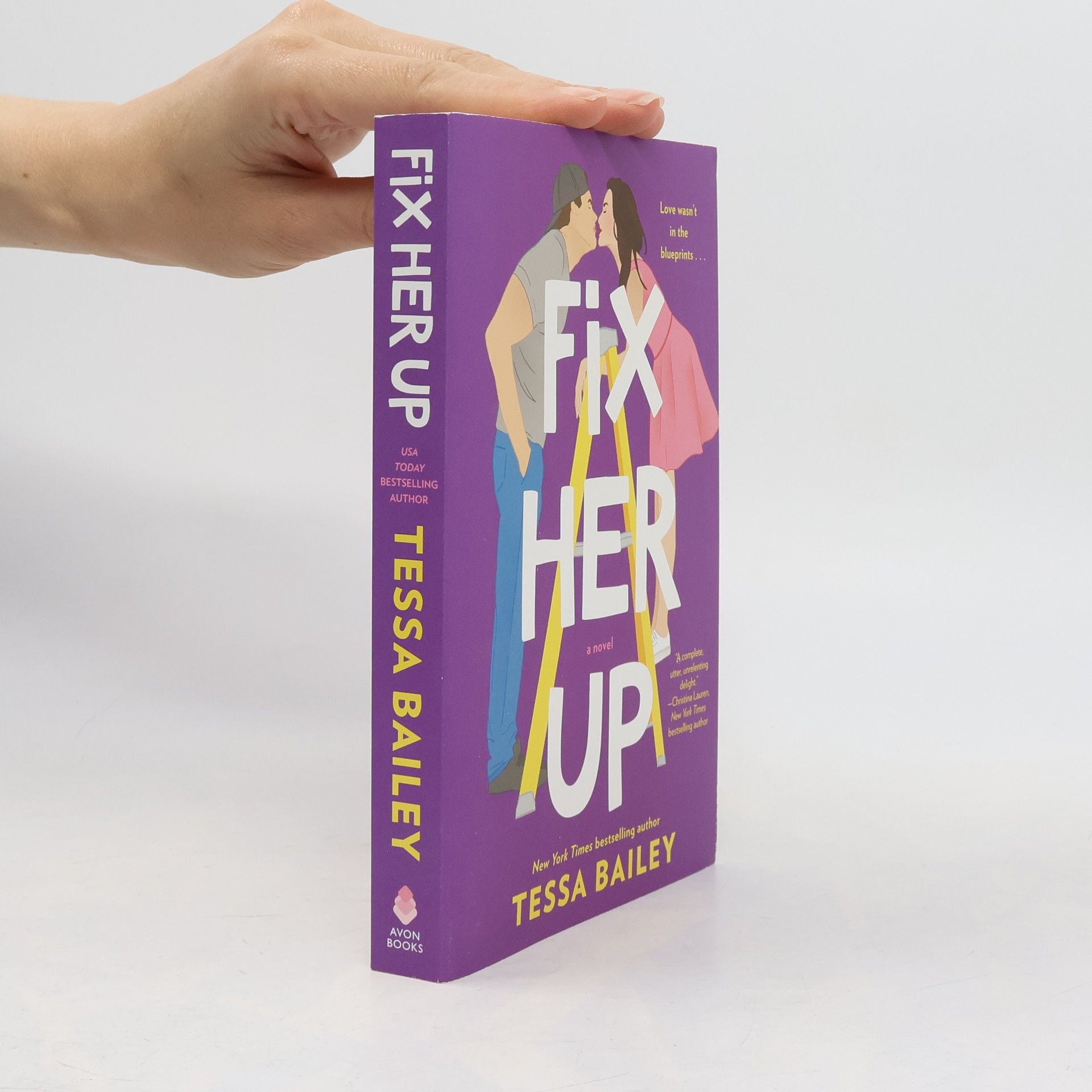 Tessa Bailey Fix Her Up