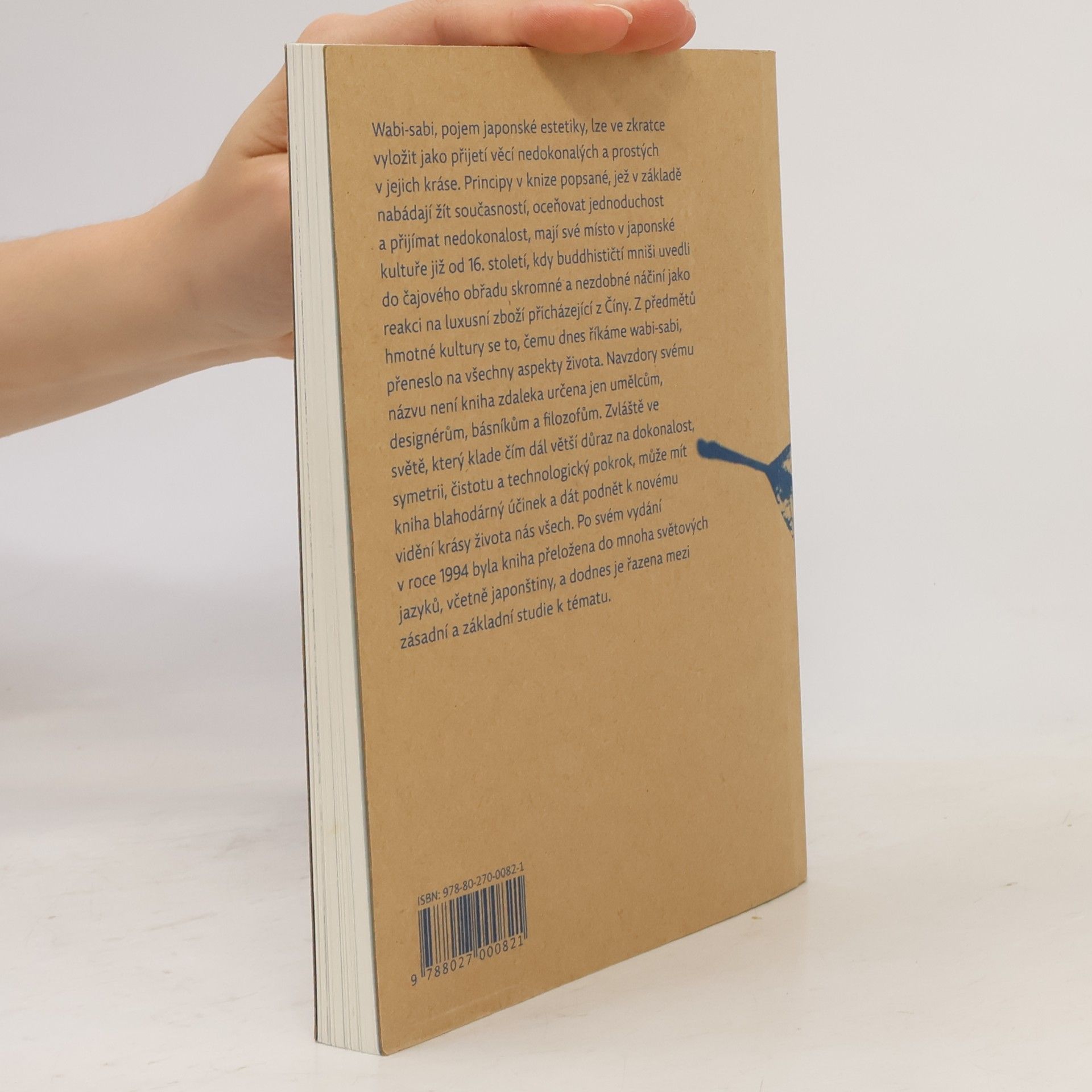 Leonard Koren Wabi-sabi pro umělce, designéry, básníky a filozofy