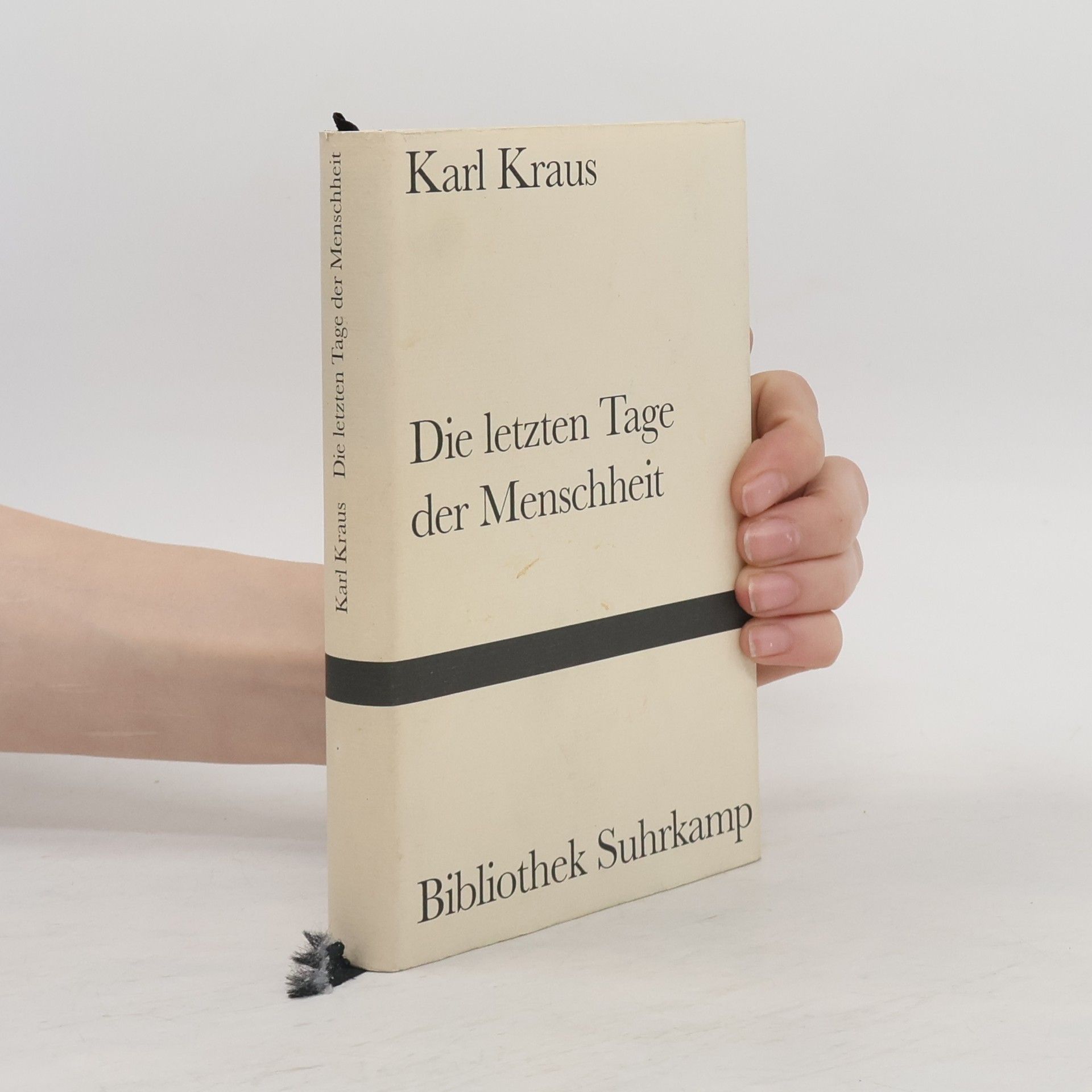 Karl Kraus Die letzten Tage der Menschheit