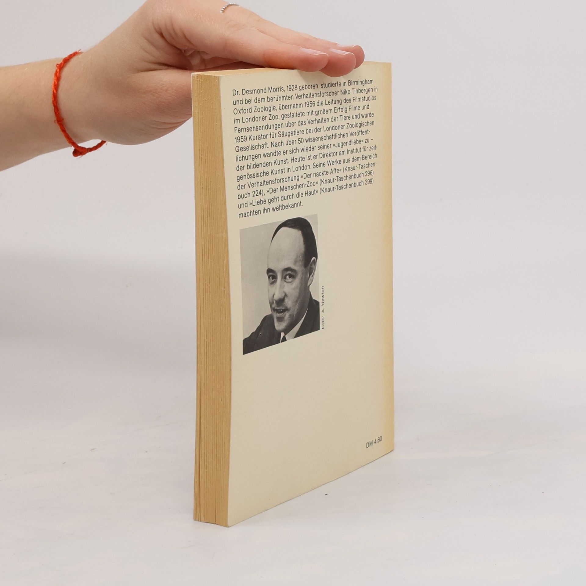 Desmond Morris Der Menschen-Zoo