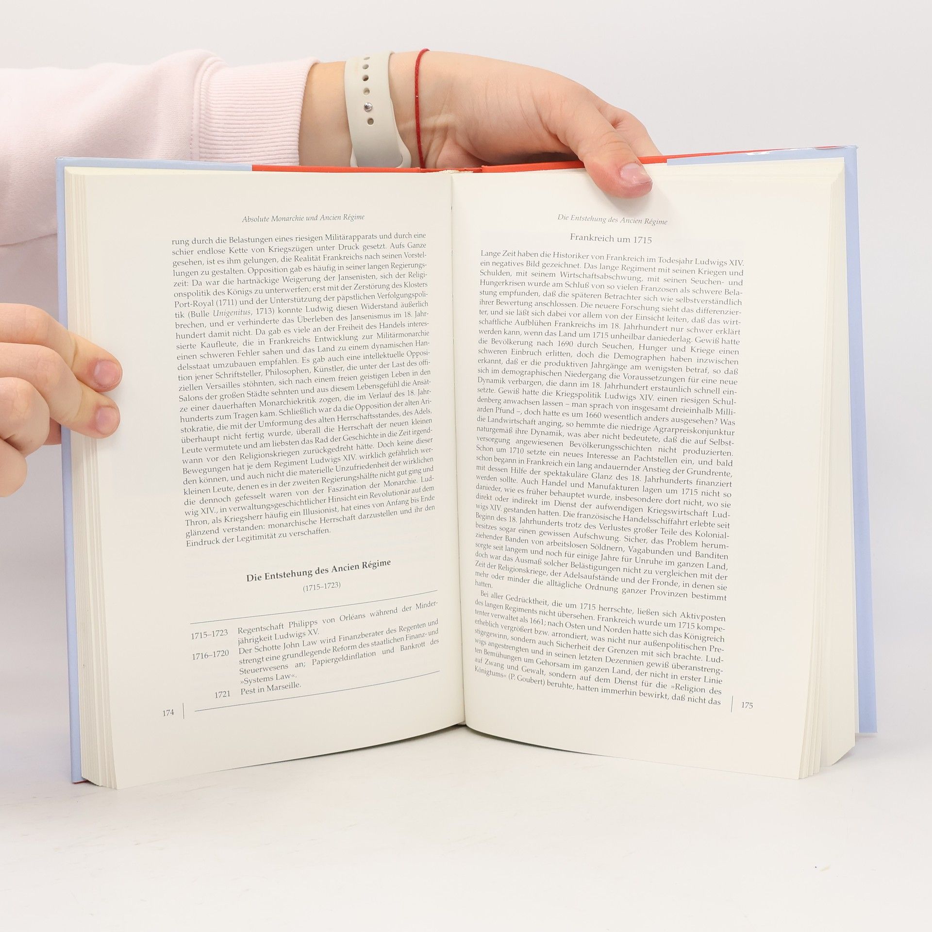 Ernst Hinrichs Geschichte Frankreichs