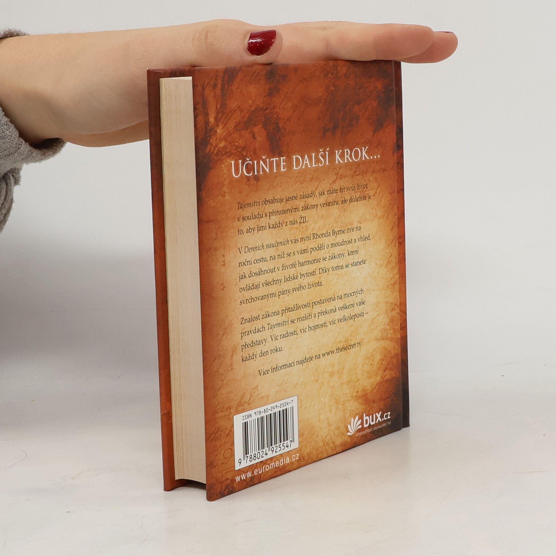 Rhonda Byrne Denní naučení
