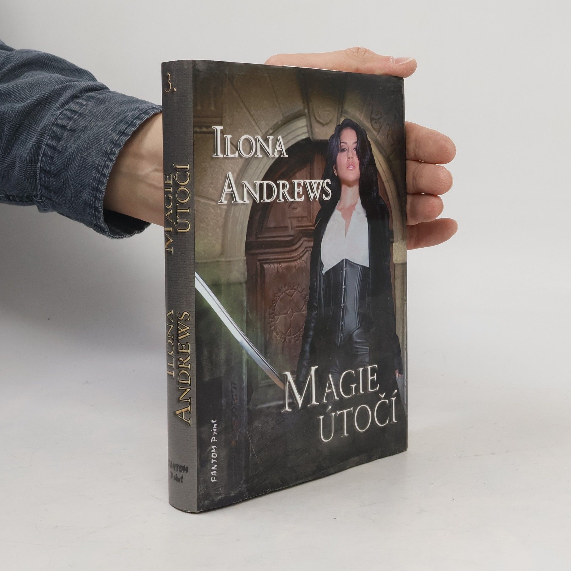 Ilona Andrews Magie útočí