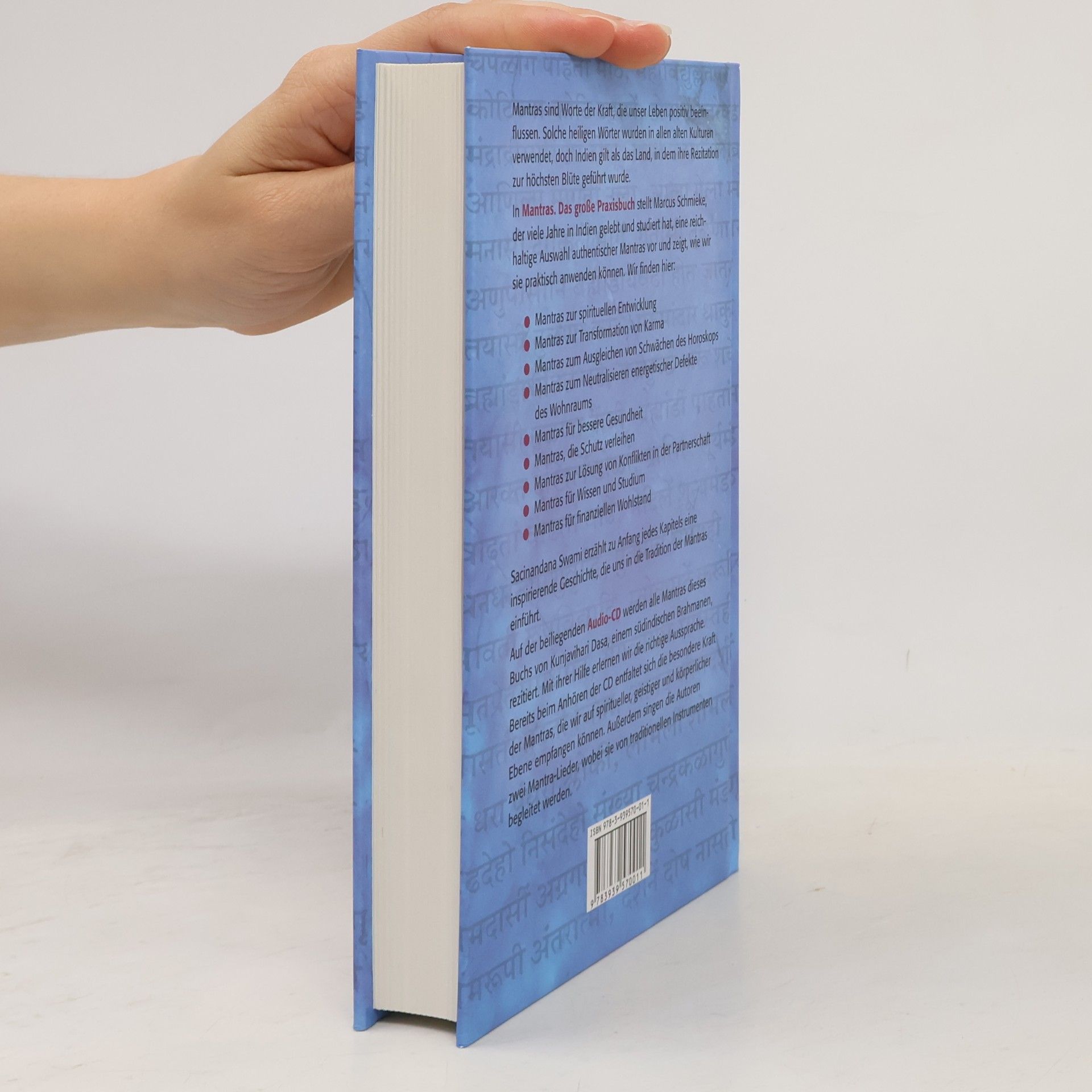 Marcus Schmieke Das große Praxisbuch der Mantras