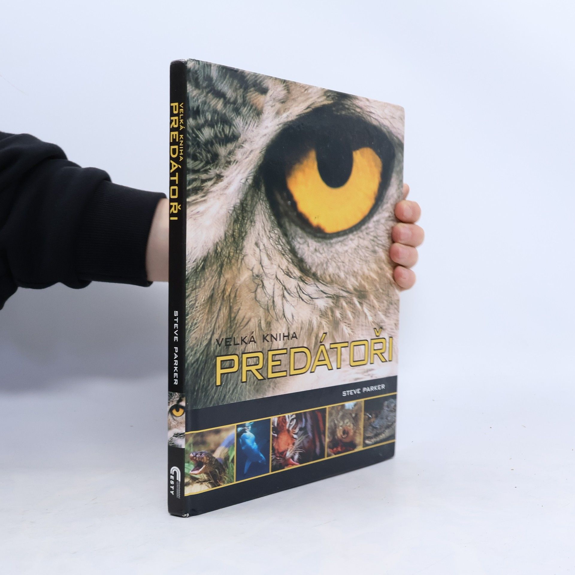 Steve Parker Velká kniha: Predátoři
