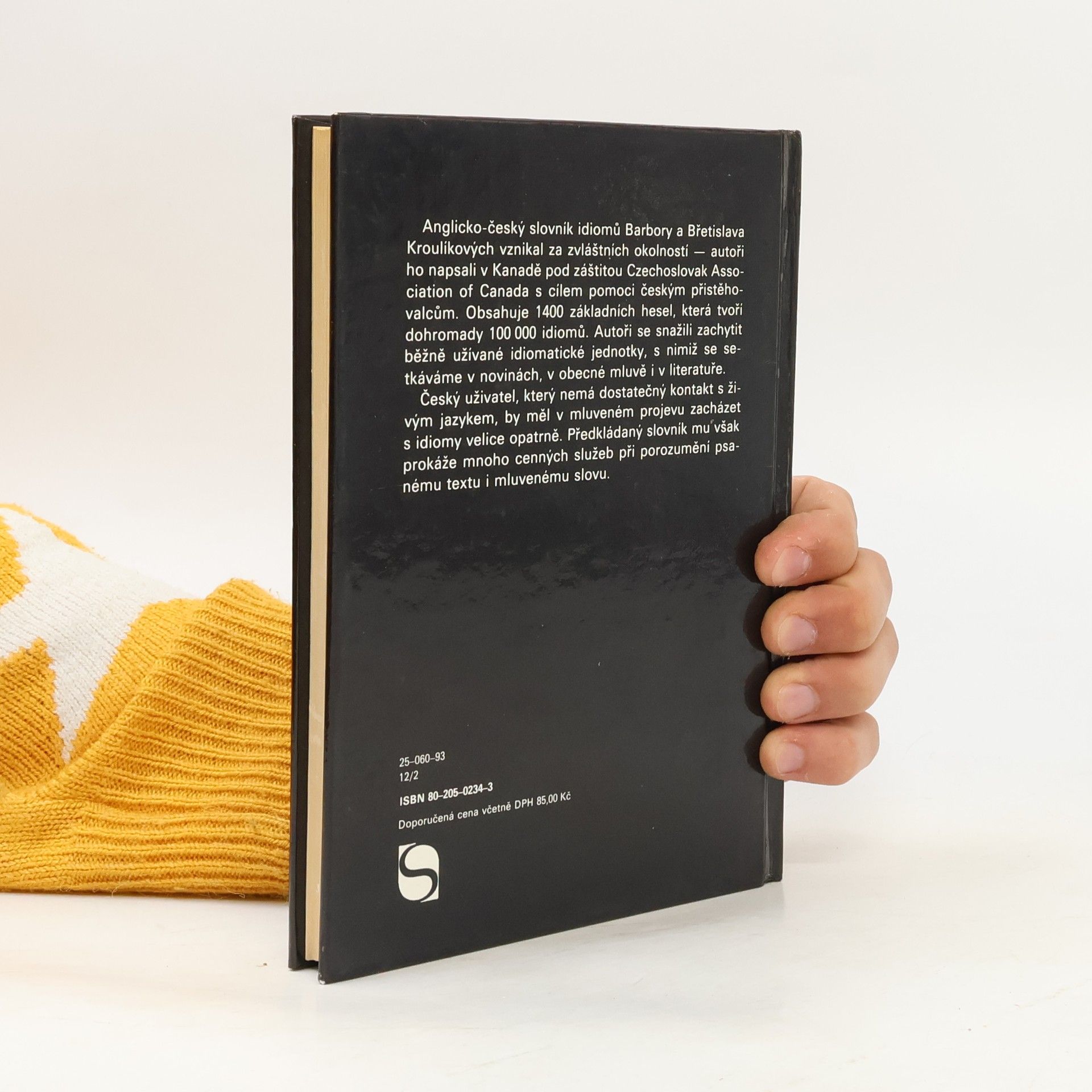 Barbora Kroulíková Anglicko-český slovník idiomů. English-Czech Dictionary of Idioms