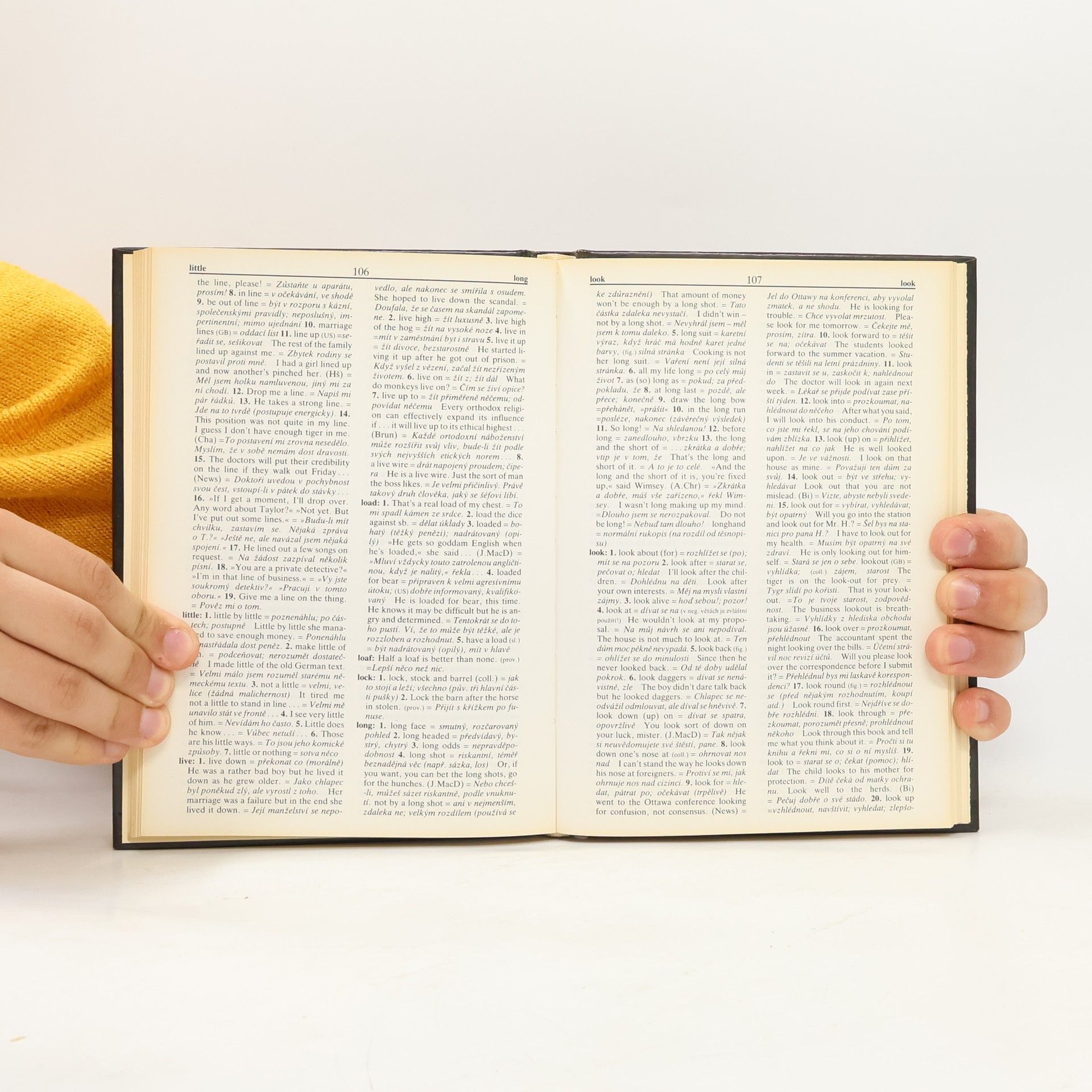 Barbora Kroulíková Anglicko-český slovník idiomů. English-Czech Dictionary of Idioms