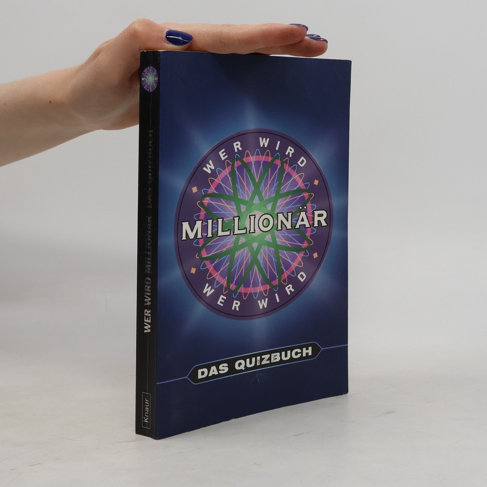 AA.VV. Wer wird Millionär - das Quizbuch