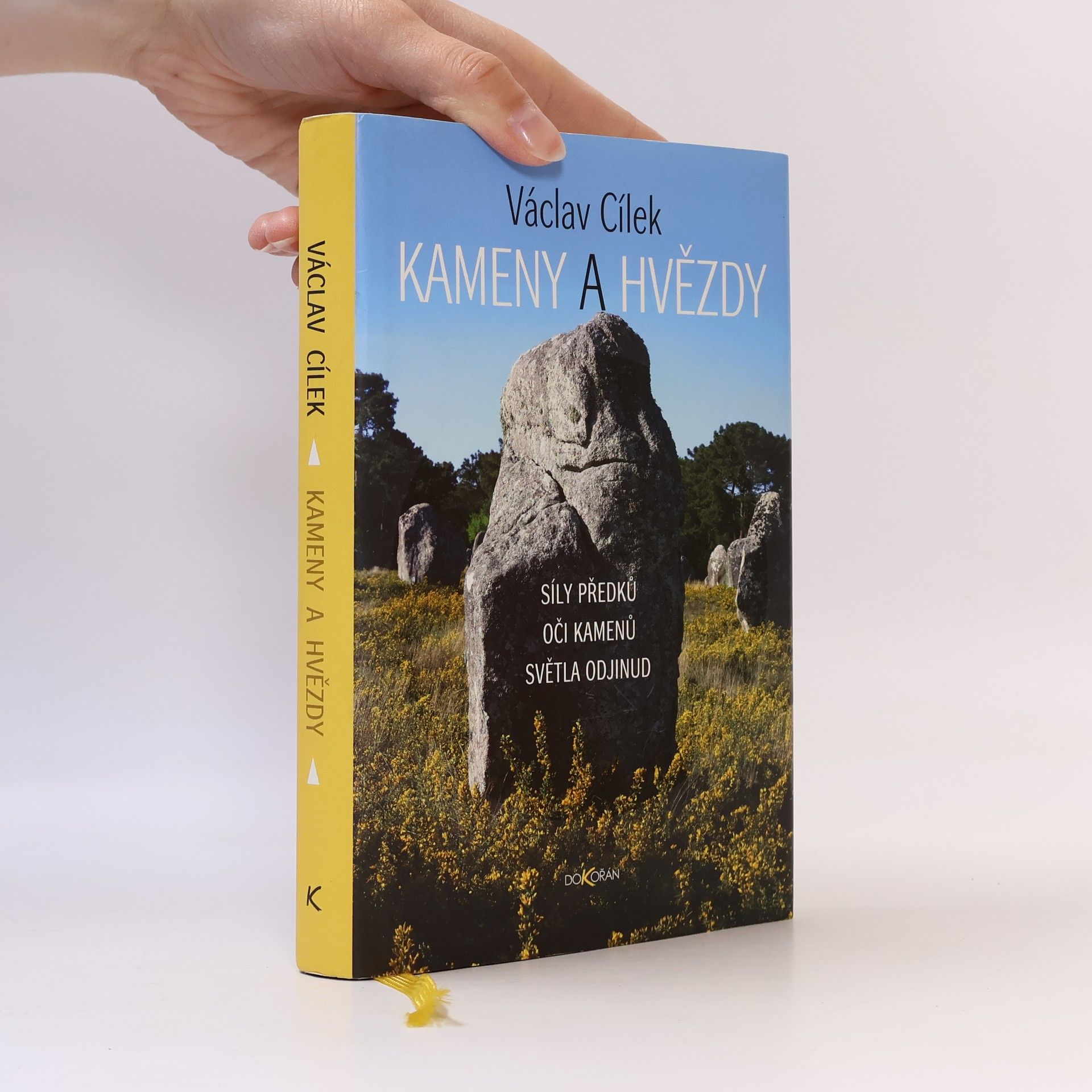Václav Cílek Kameny a hvězdy