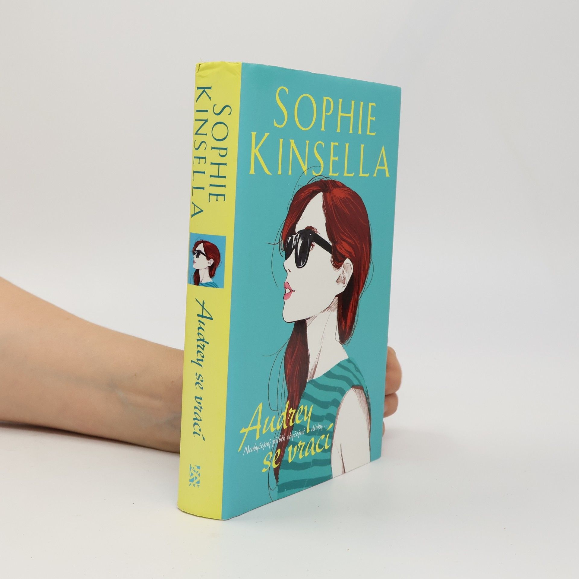 Sophie Kinsella Audrey se vrací