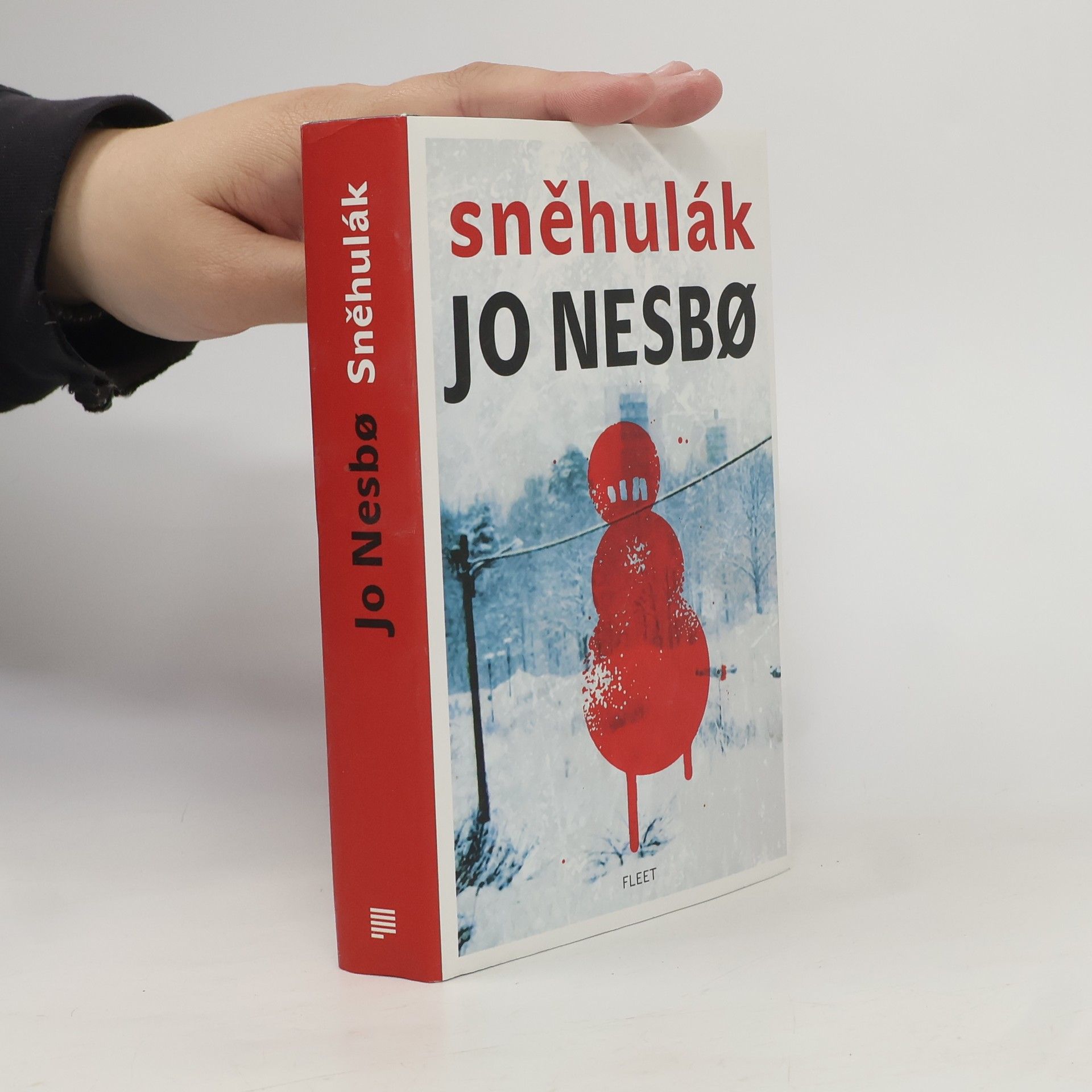 Jo Nesbø Sněhulák