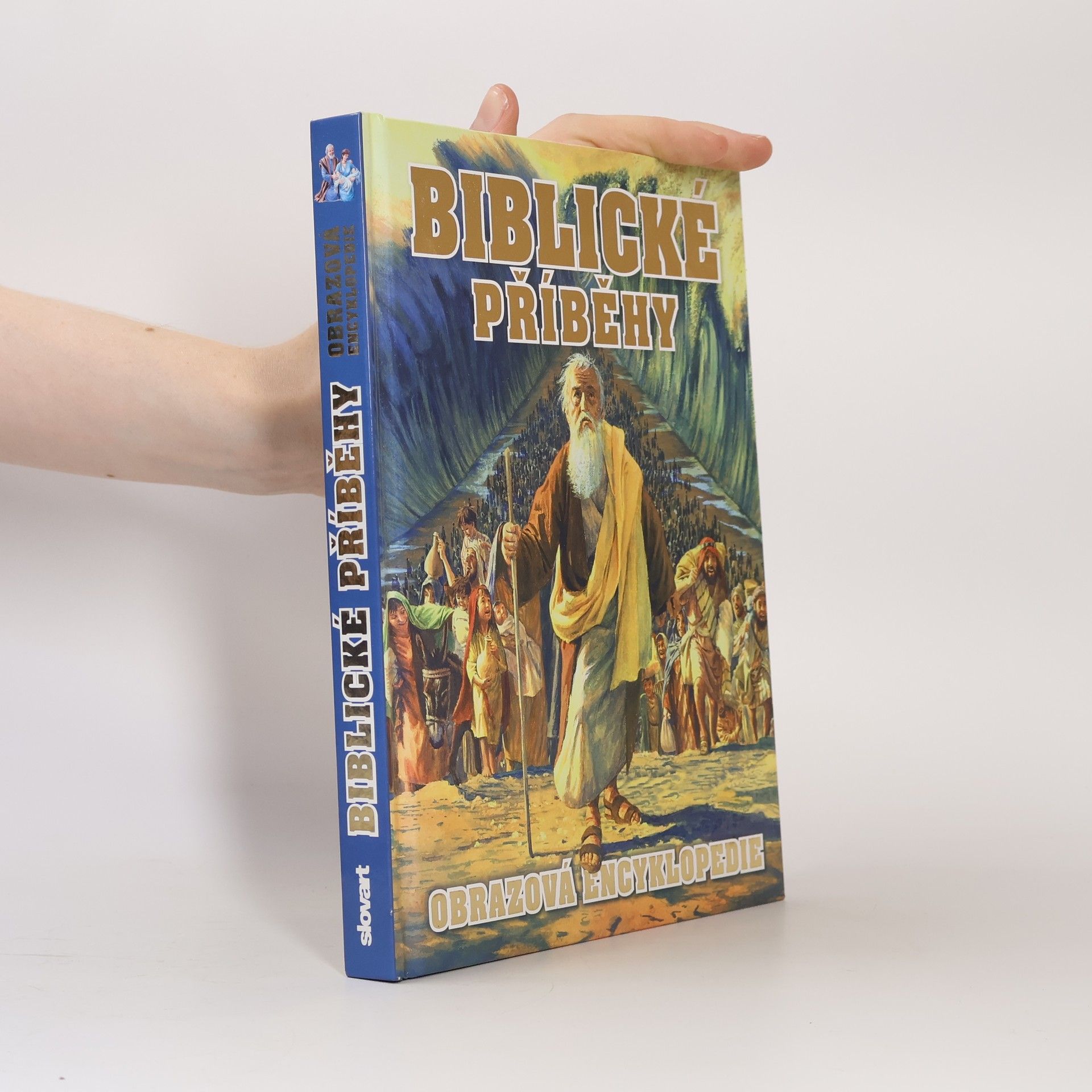 Peter Atkinson Biblické příběhy - obrazová encyklopedie