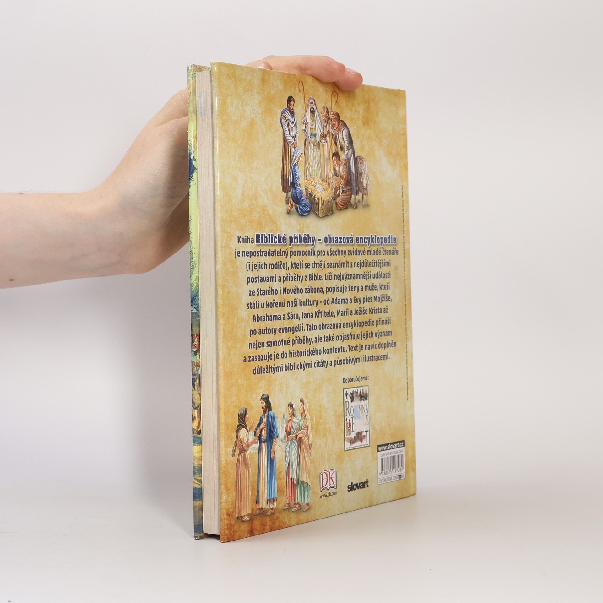 Peter Atkinson Biblické příběhy - obrazová encyklopedie