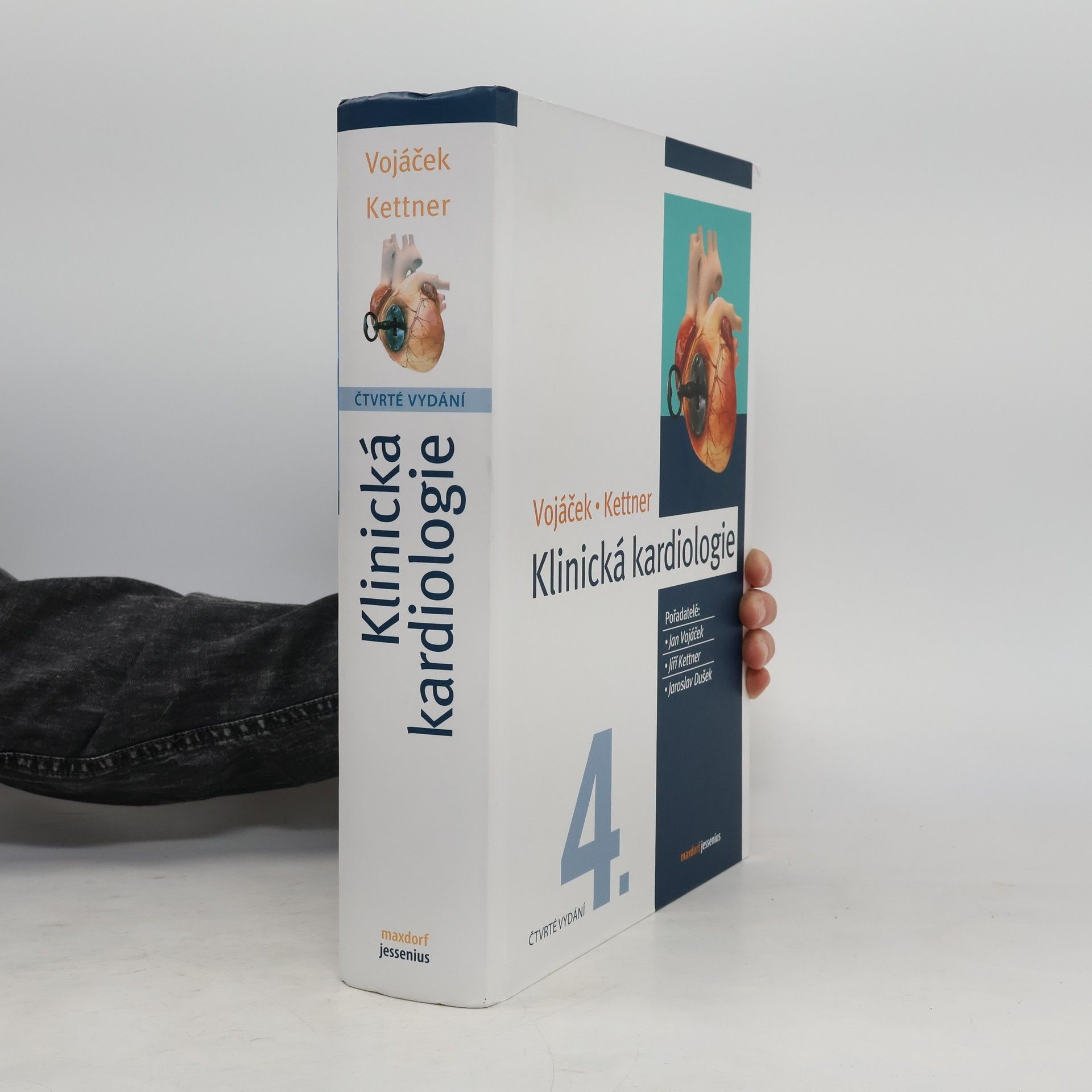 Jan Vojáček Klinická kardiologie