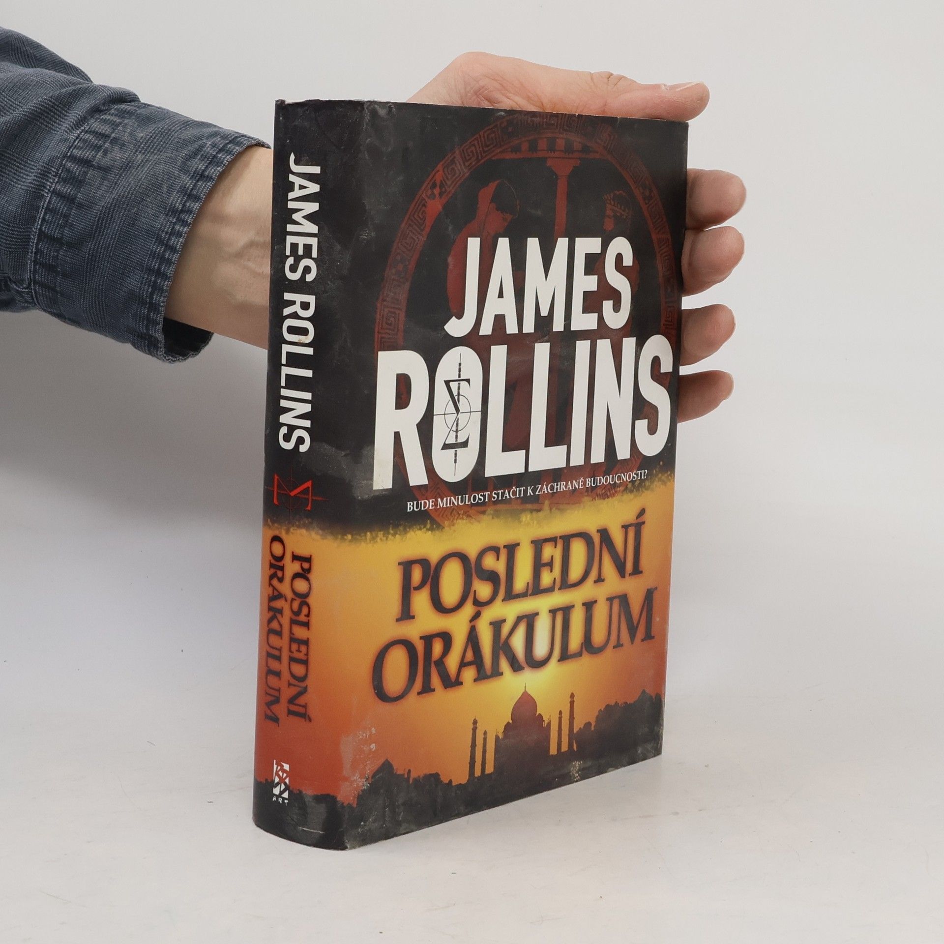 James Rollins Poslední orákulum