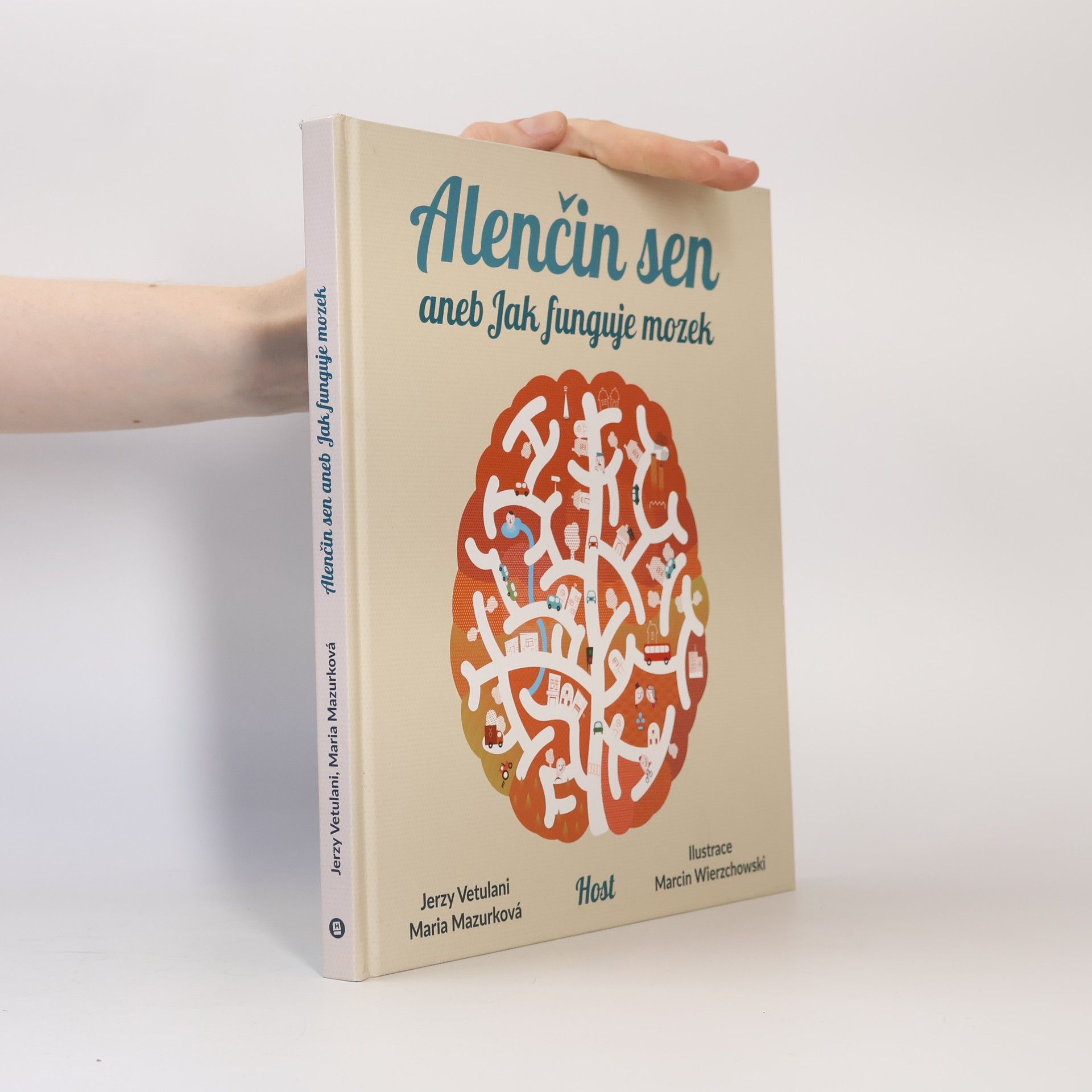 Alenčin sen aneb jak funguje mozek