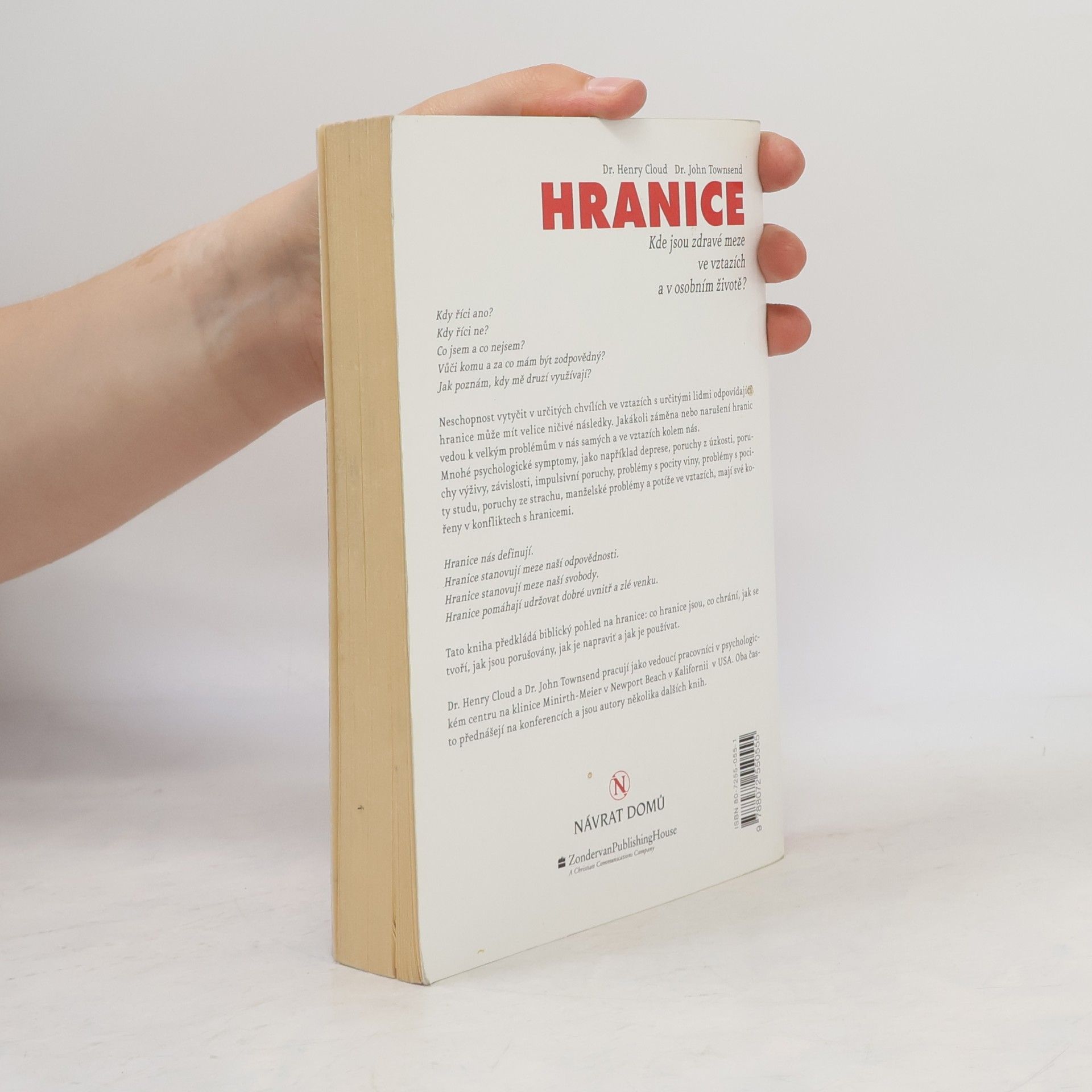 Henry Cloud Hranice